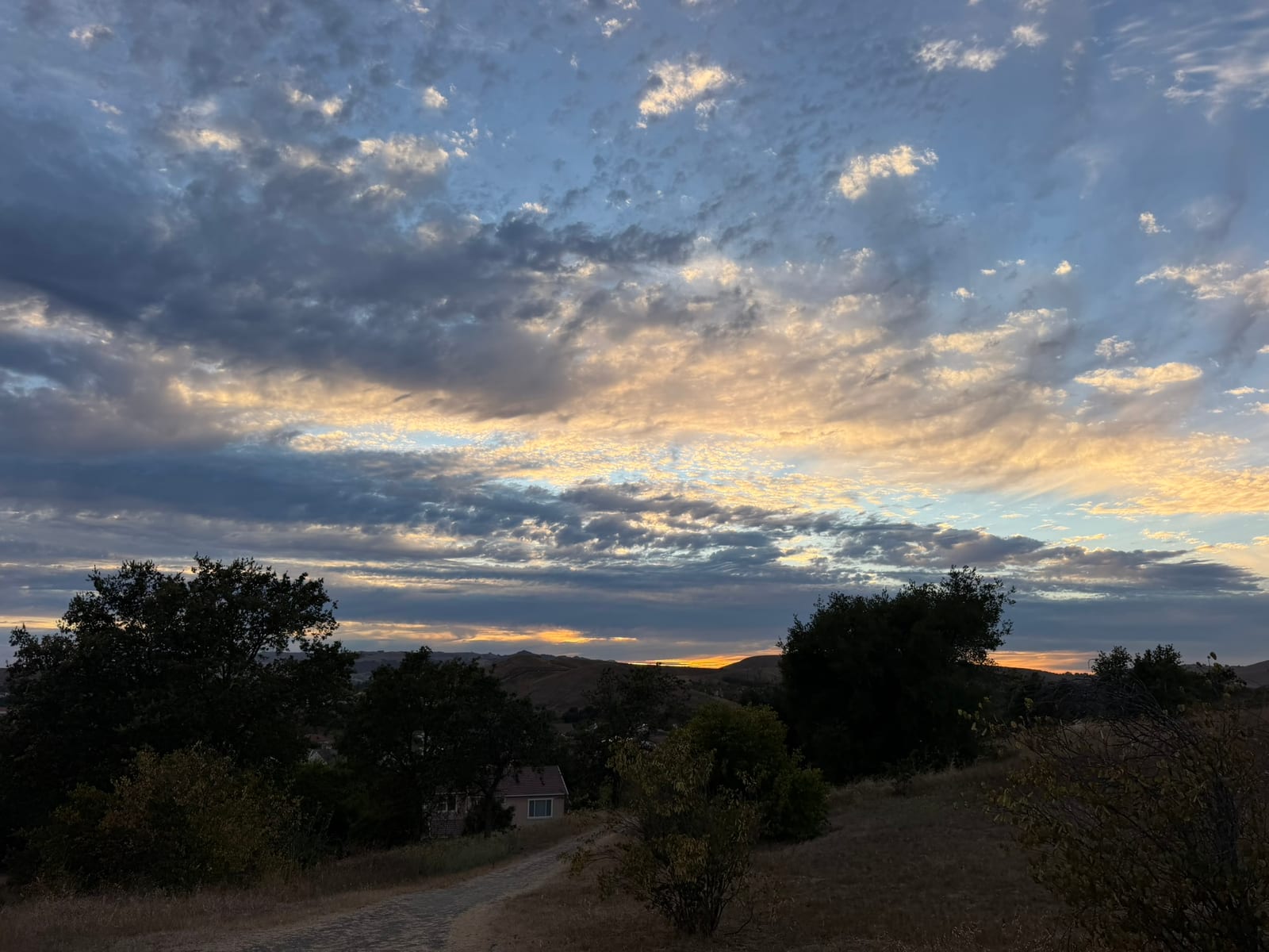 San Ramon hills