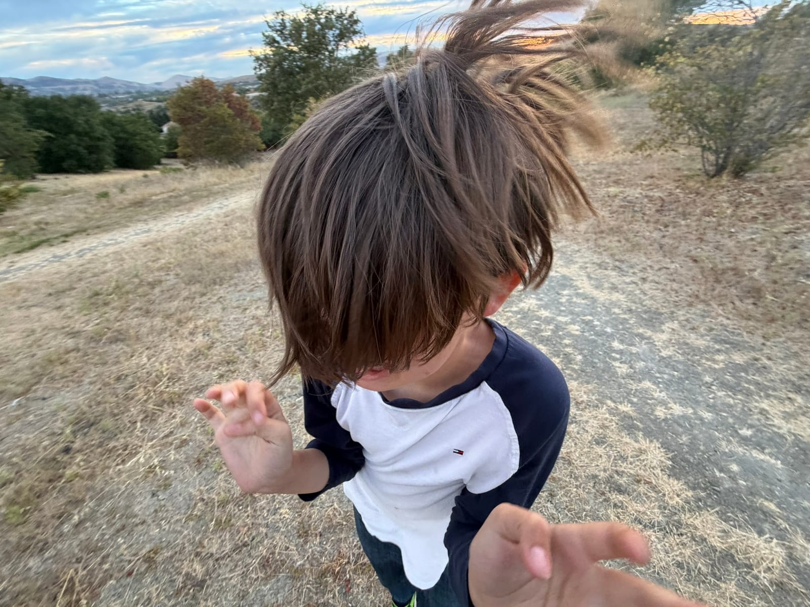 Bishop Ranch with Teddy