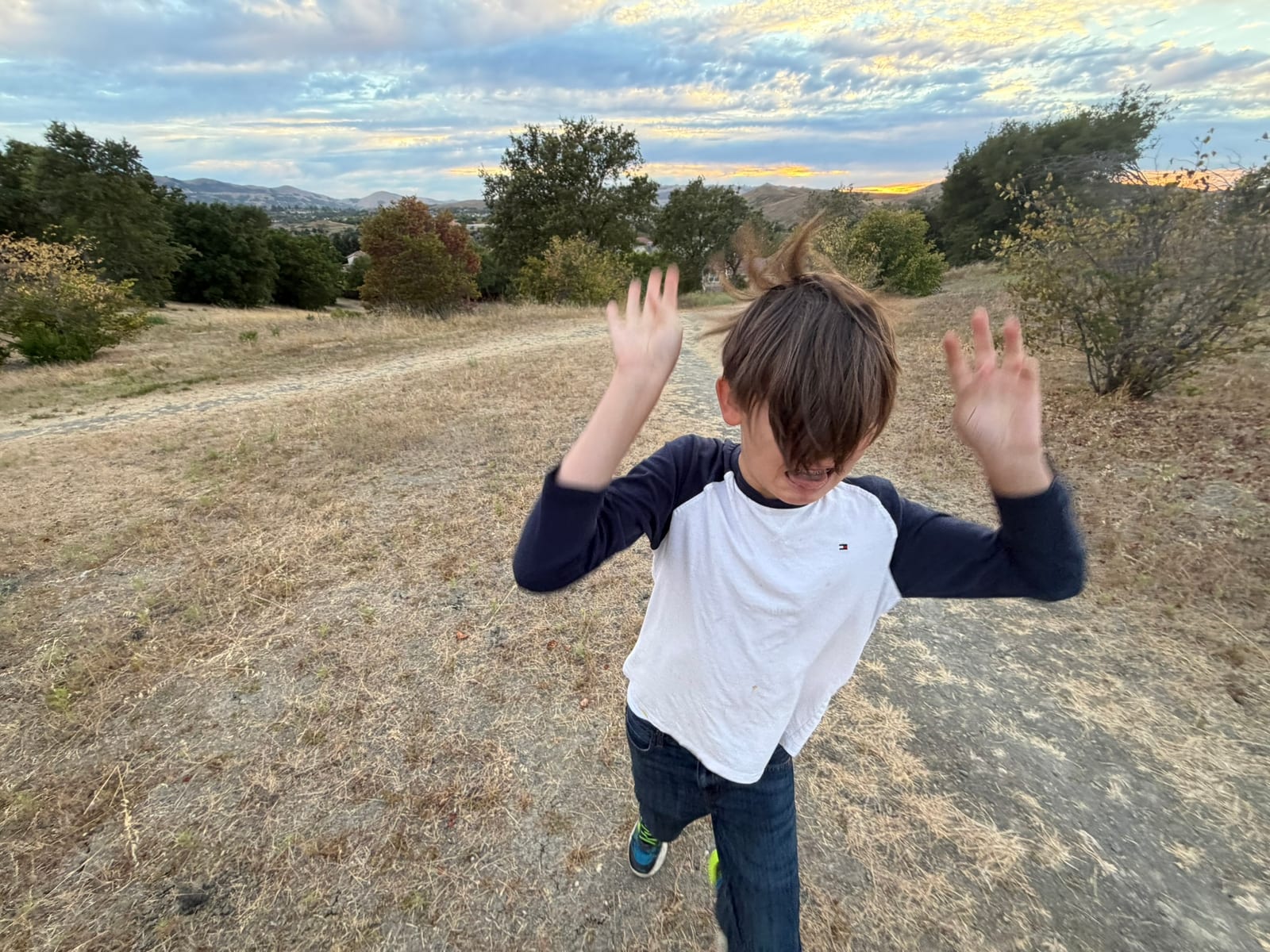 Bishop Ranch with Teddy