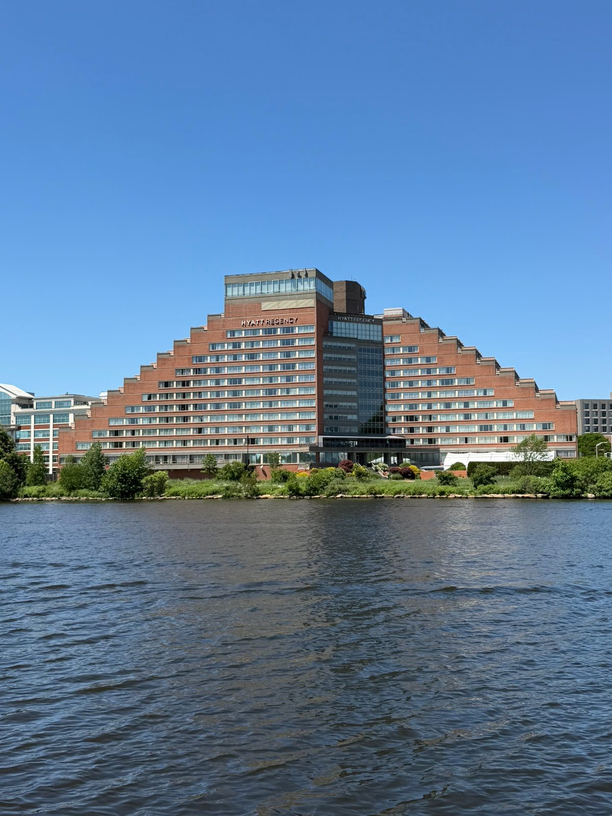 Charles River — Charlestown to Cambridge with Teddy