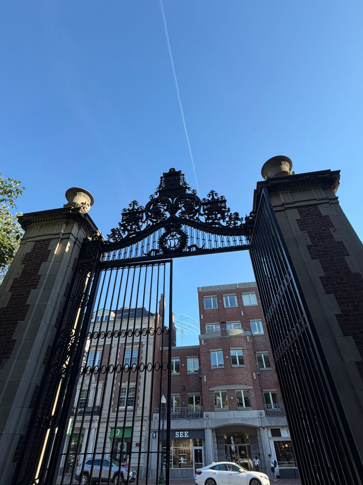 Charles River — Charlestown to Cambridge with Teddy
