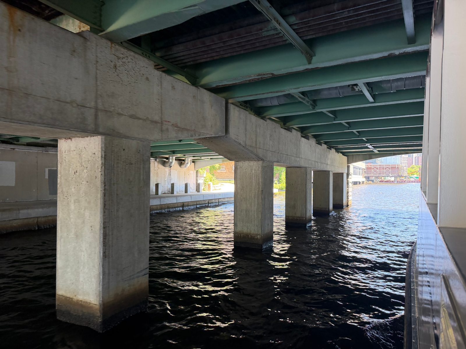 Charles River — Charlestown to Cambridge with Teddy