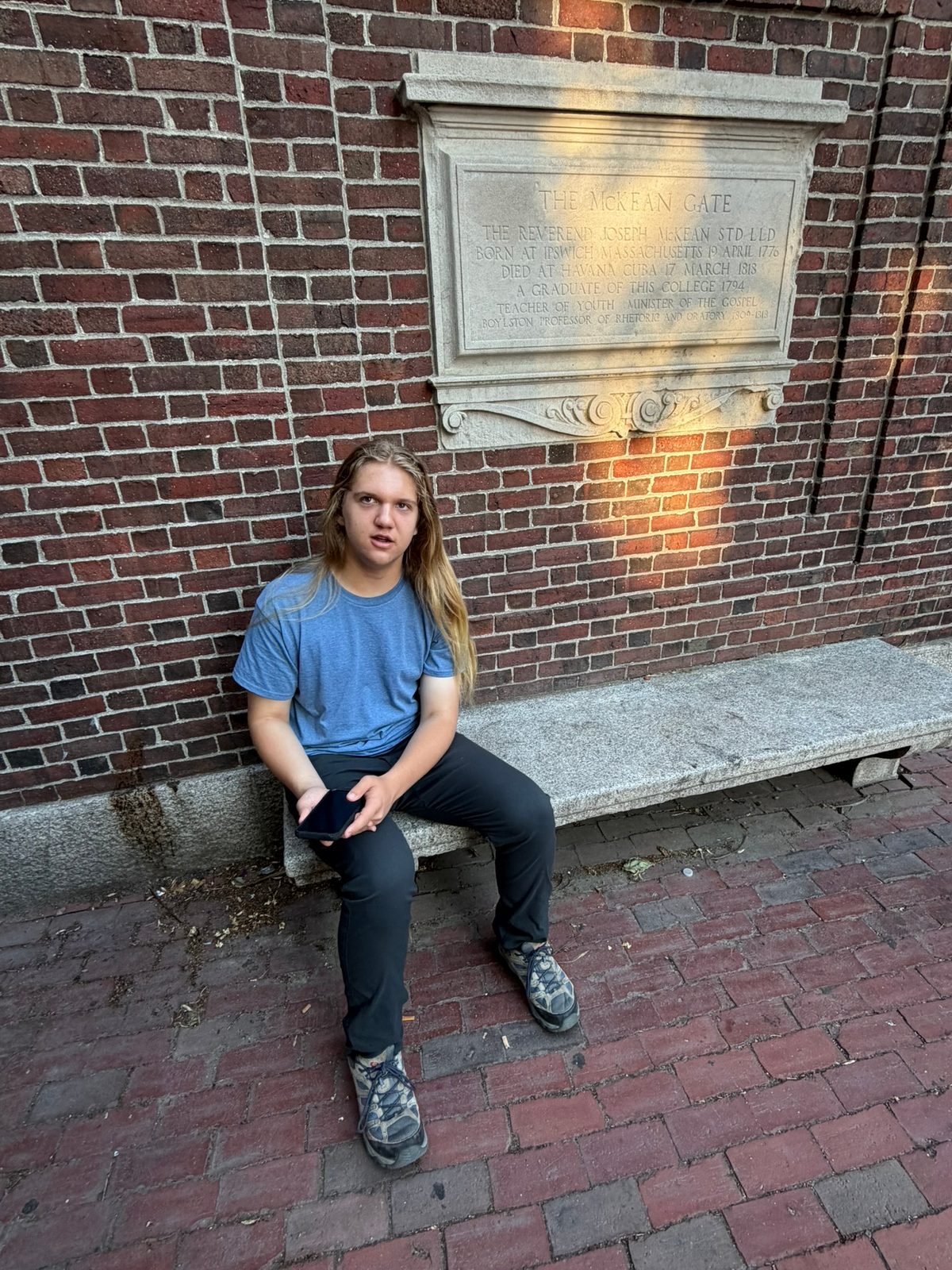 Charles River — Charlestown to Cambridge with Teddy