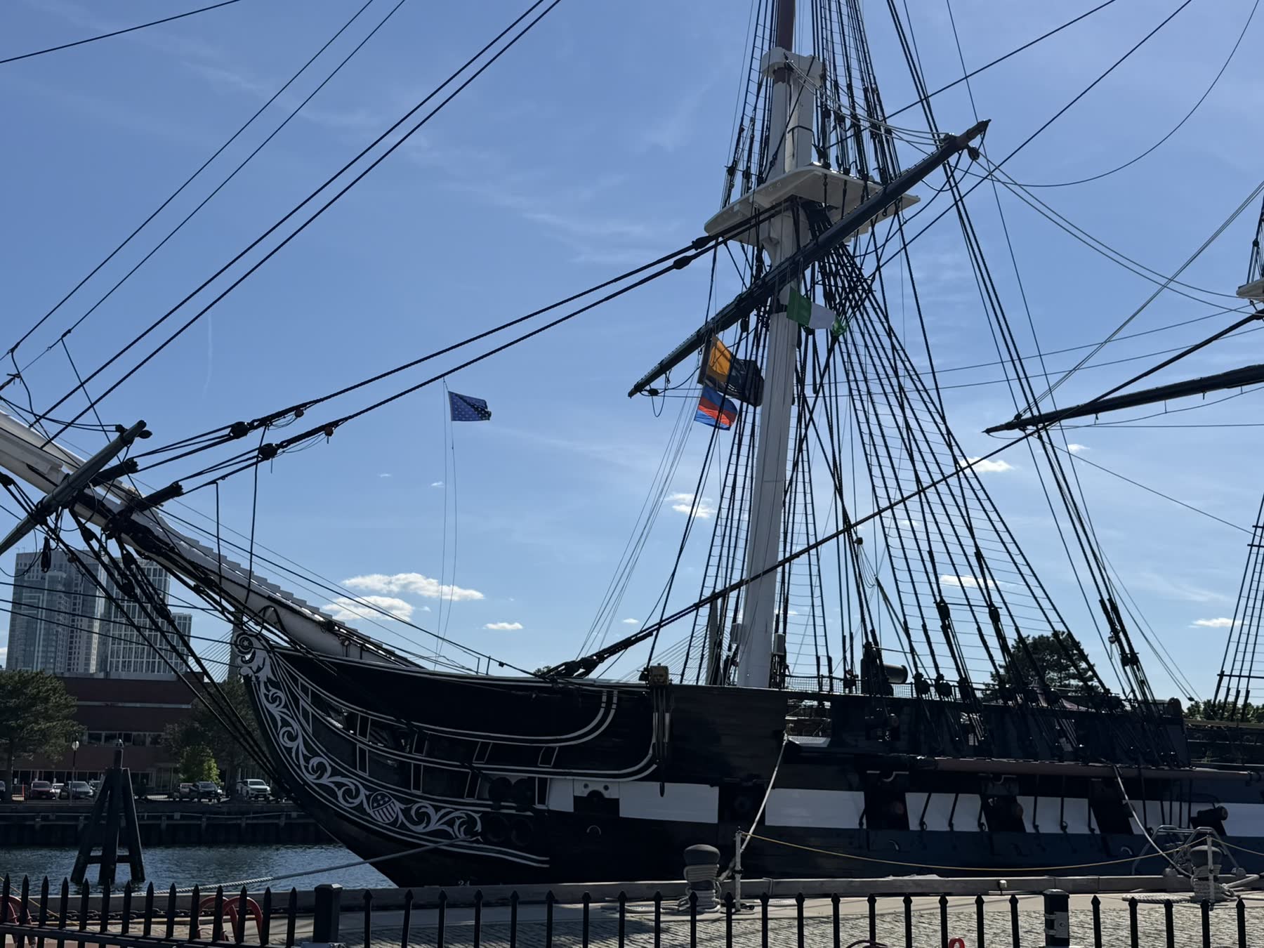 Charles River — Charlestown to Cambridge with Teddy