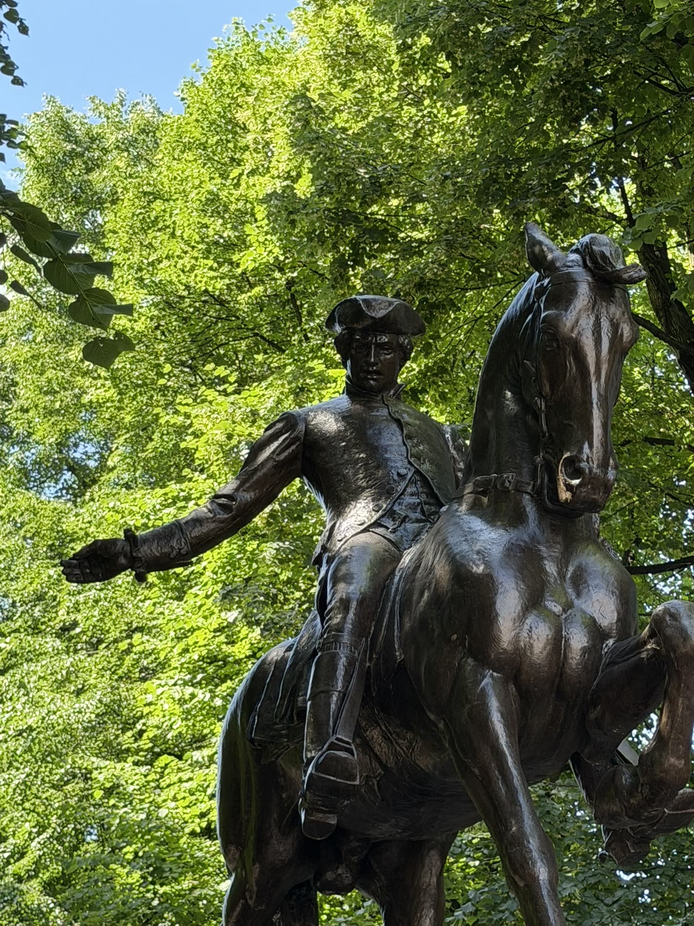 Charles River — Charlestown to Cambridge with Teddy