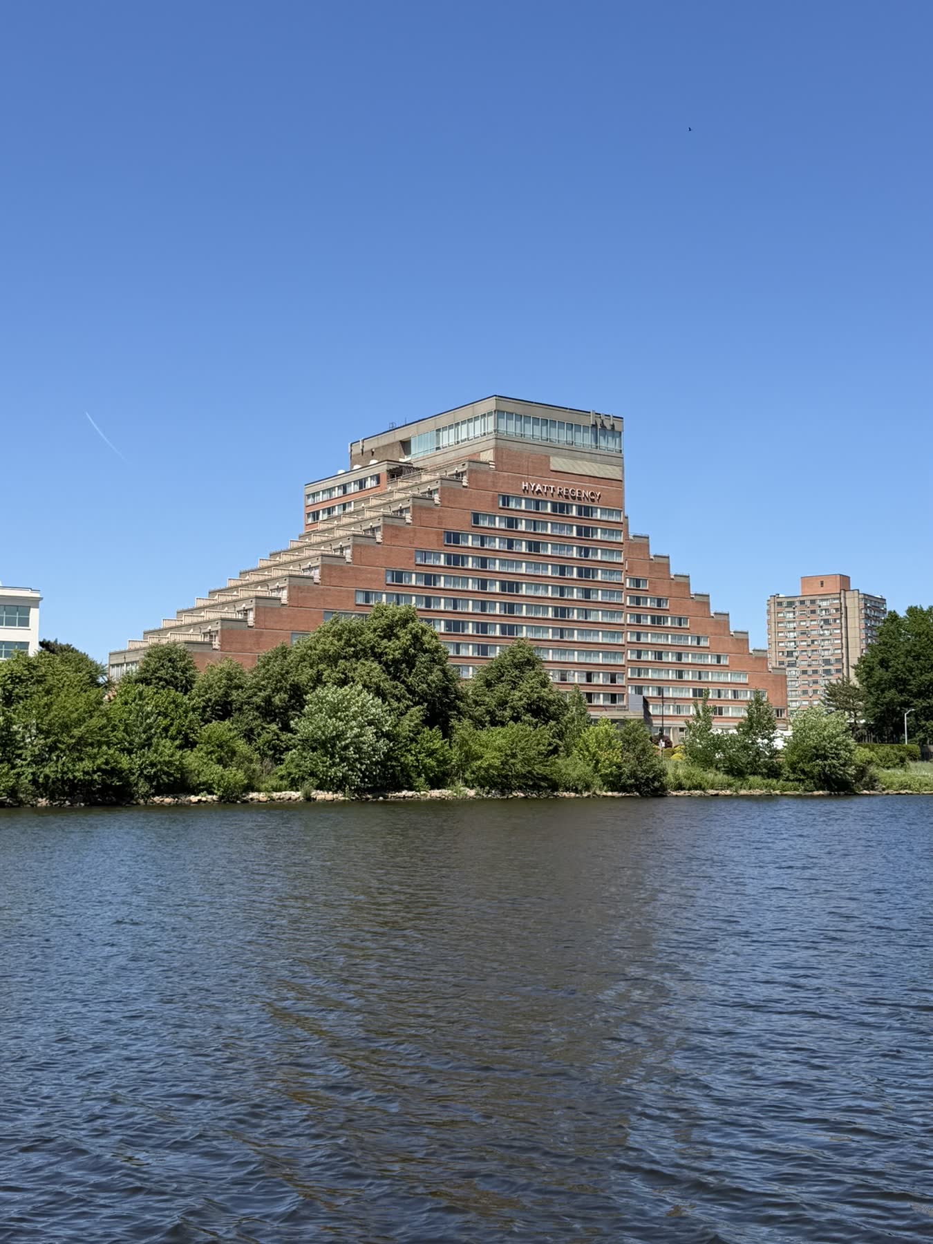Charles River — Charlestown to Cambridge with Teddy