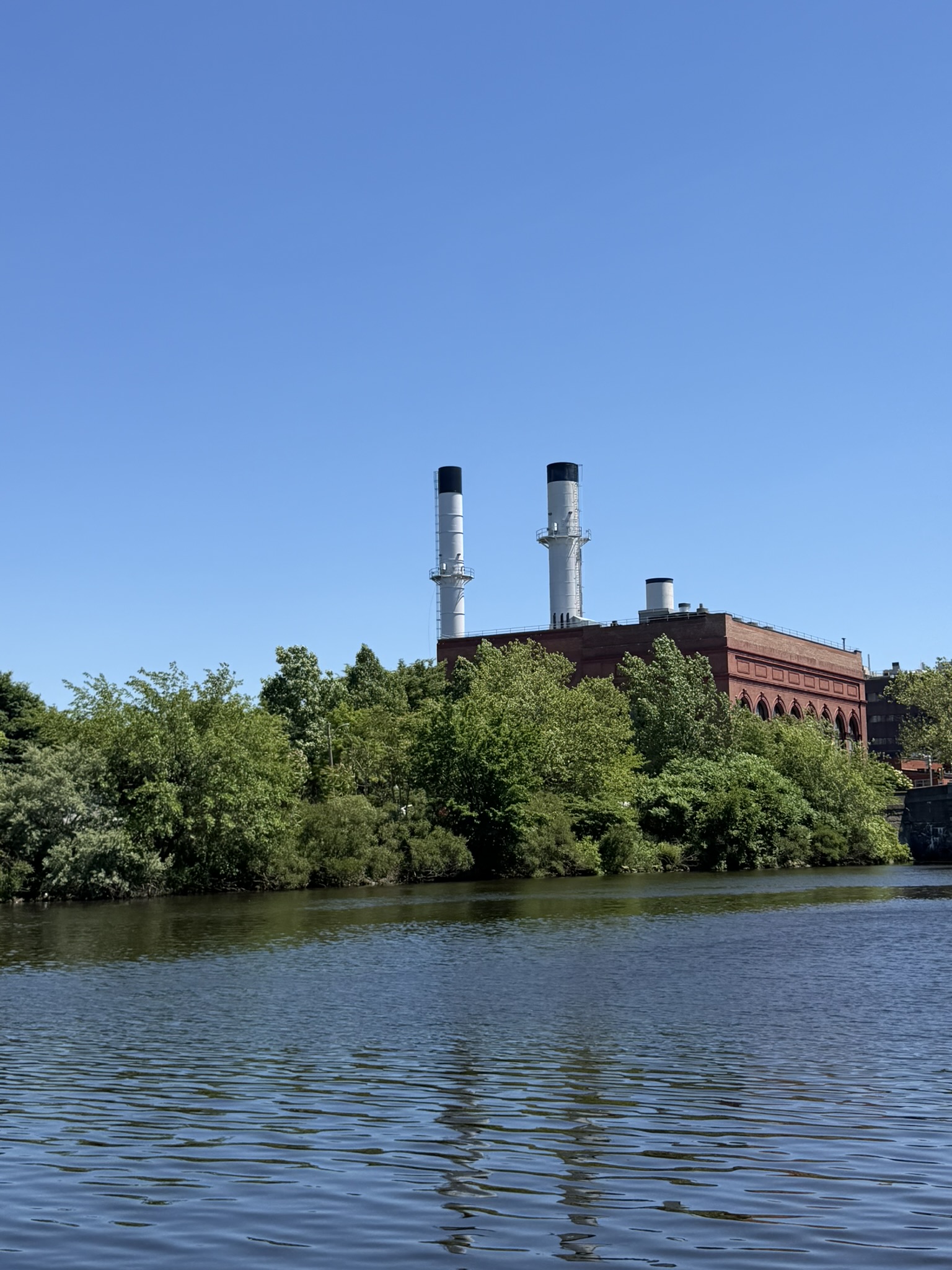 Charles River — Charlestown to Cambridge with Teddy