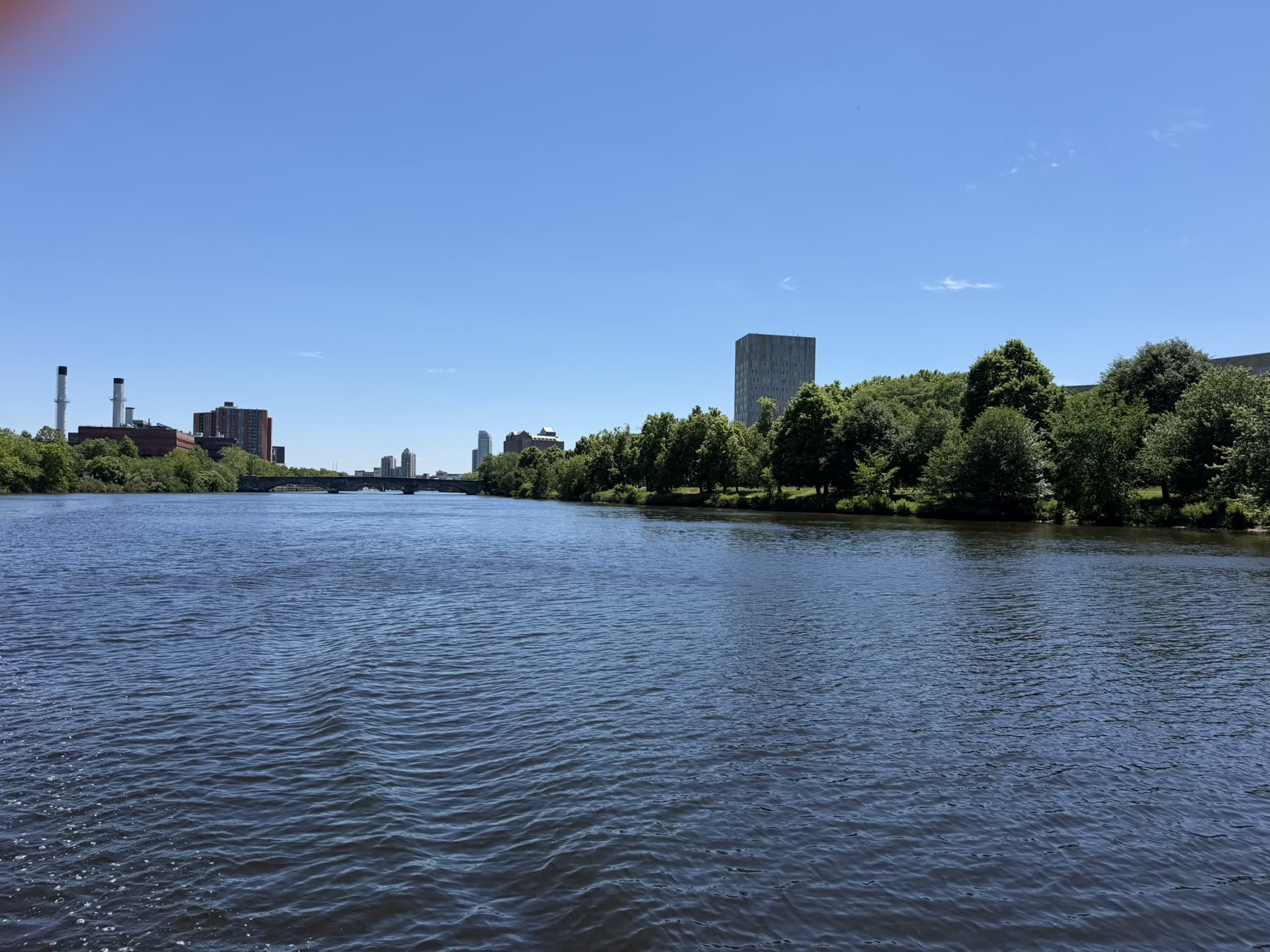 Charles River — Charlestown to Cambridge with Teddy