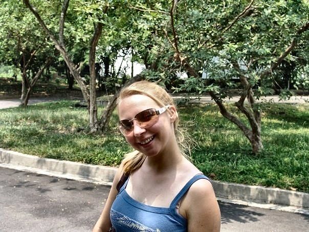 El Salvador with Katia
