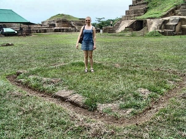 El Salvador with Katia