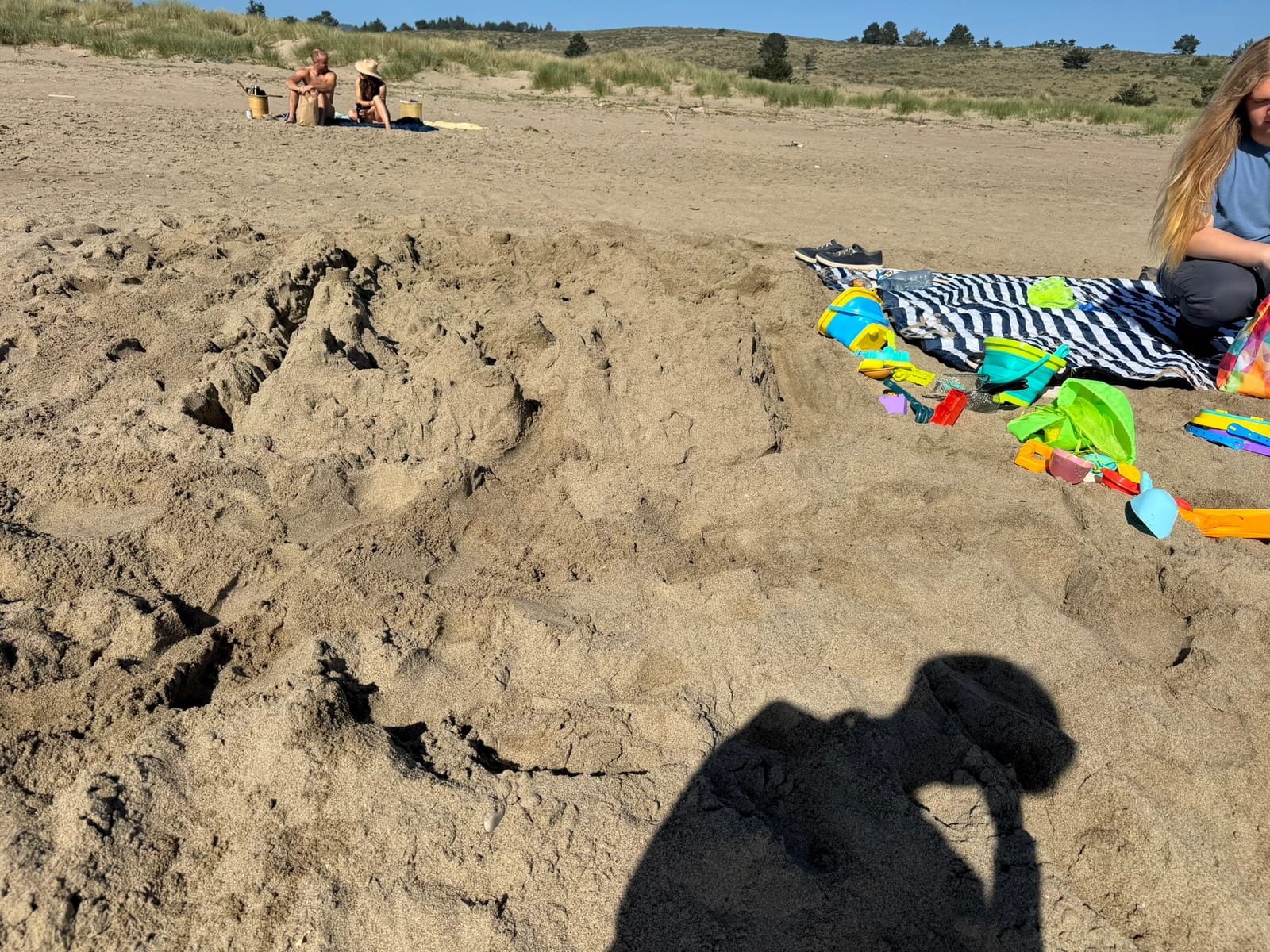 Limantour Beach with Dante
