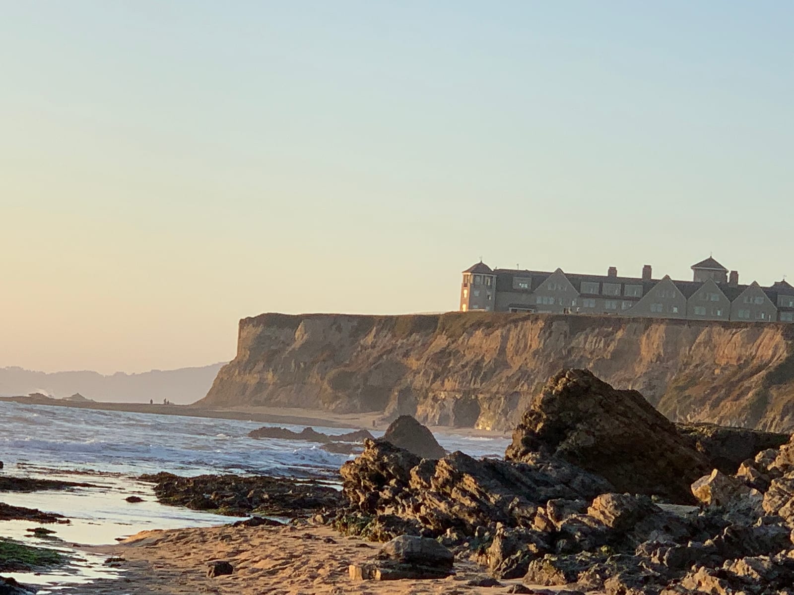 Half Moon Bay with Dante