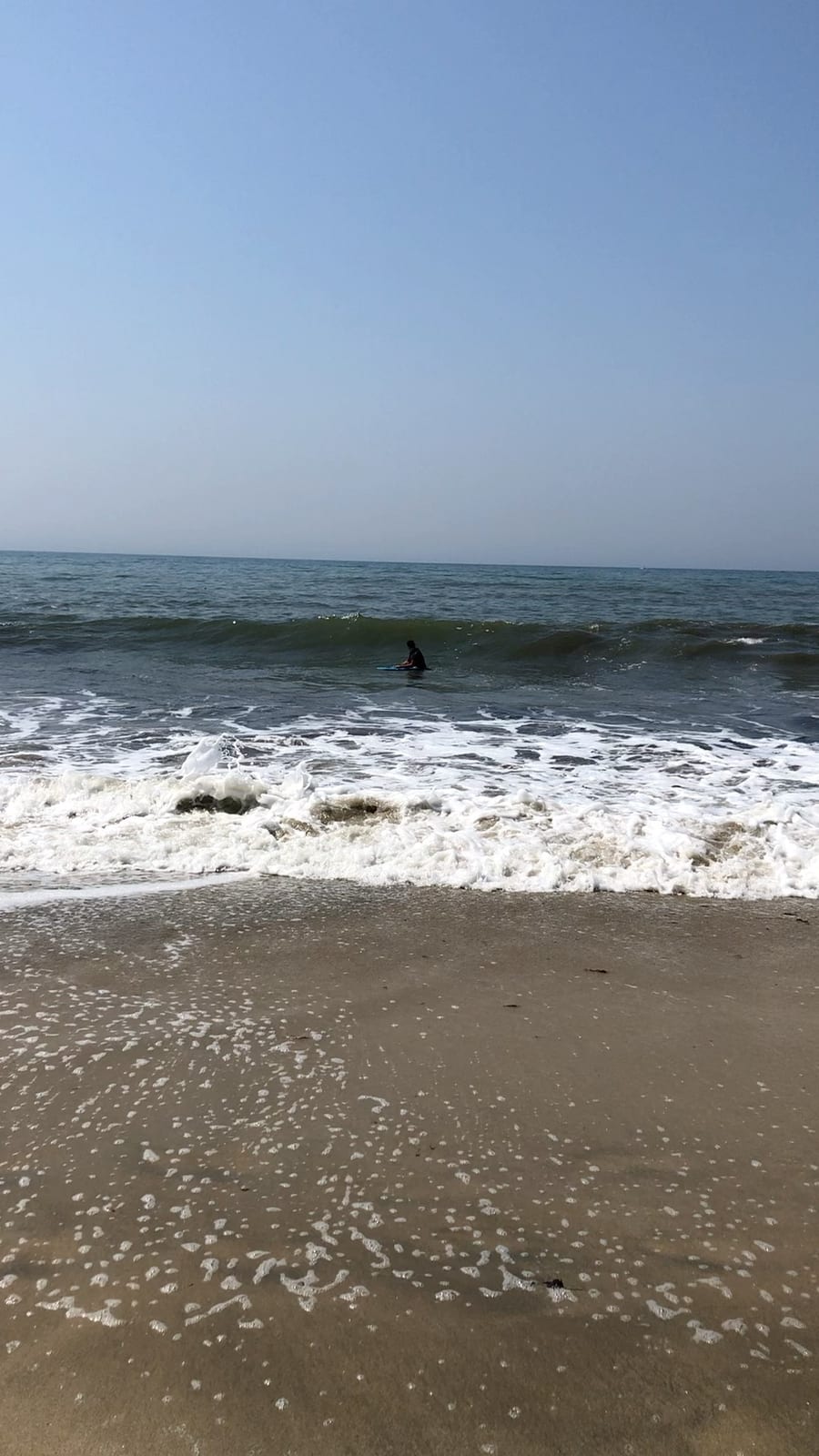 Half Moon Bay with Dante
