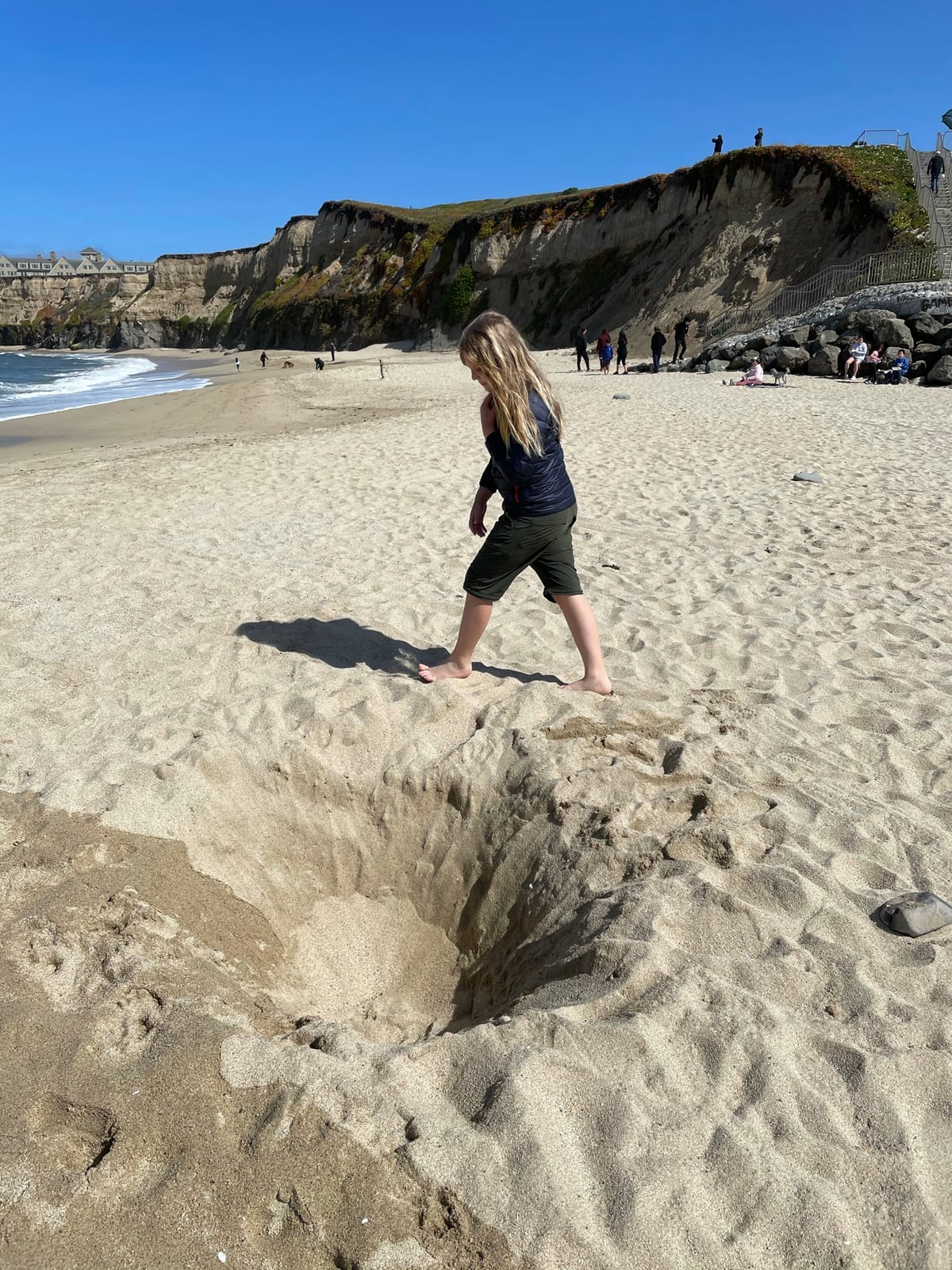 Half Moon Bay with Dante