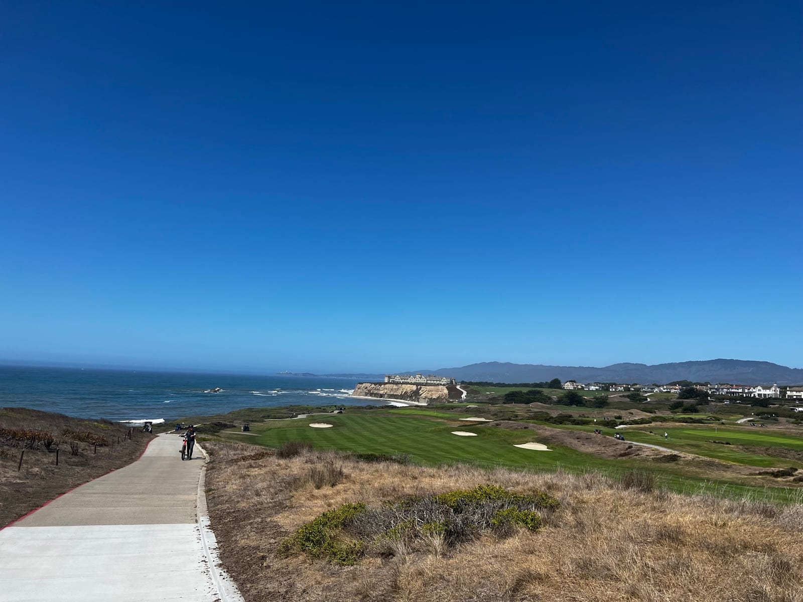 Half Moon Bay with Dante