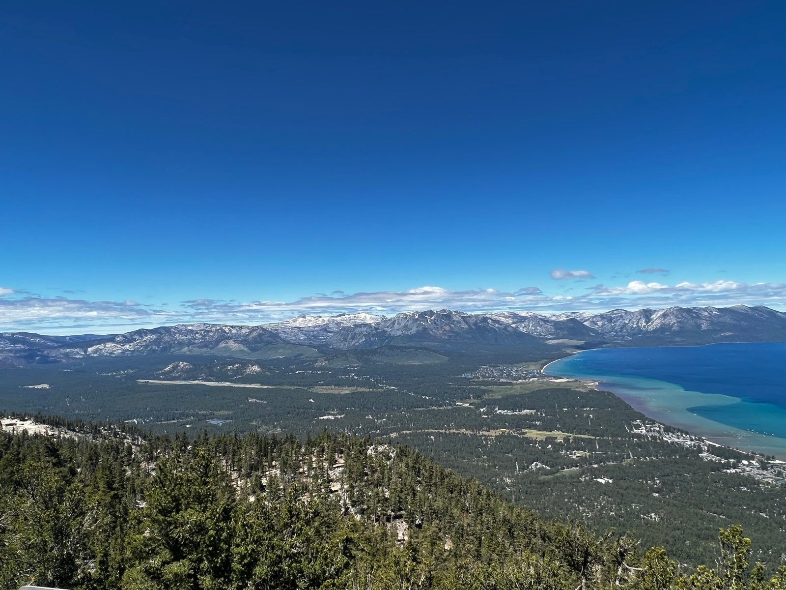 Heavenly Gondola, Lake Tahoe