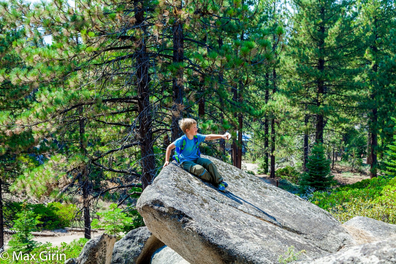 Van Sickle — Barn Trail Loop