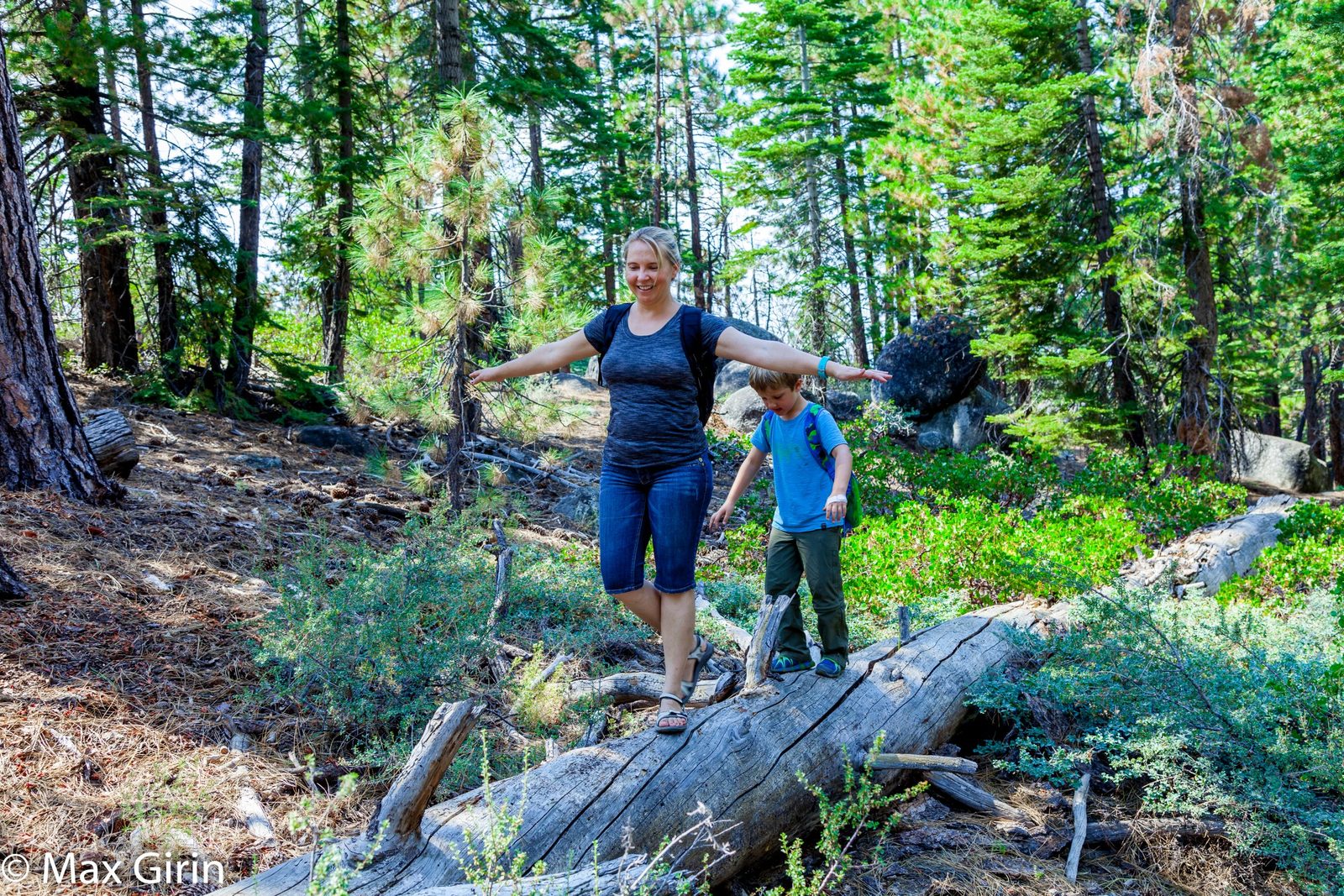 Van Sickle — Barn Trail Loop