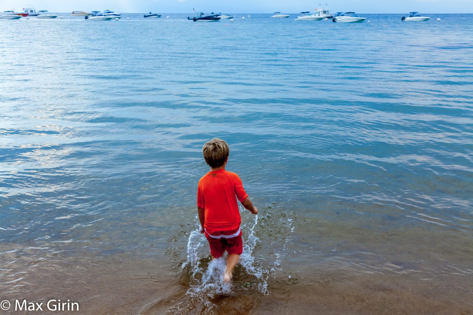 Lake Tahoe with the Family