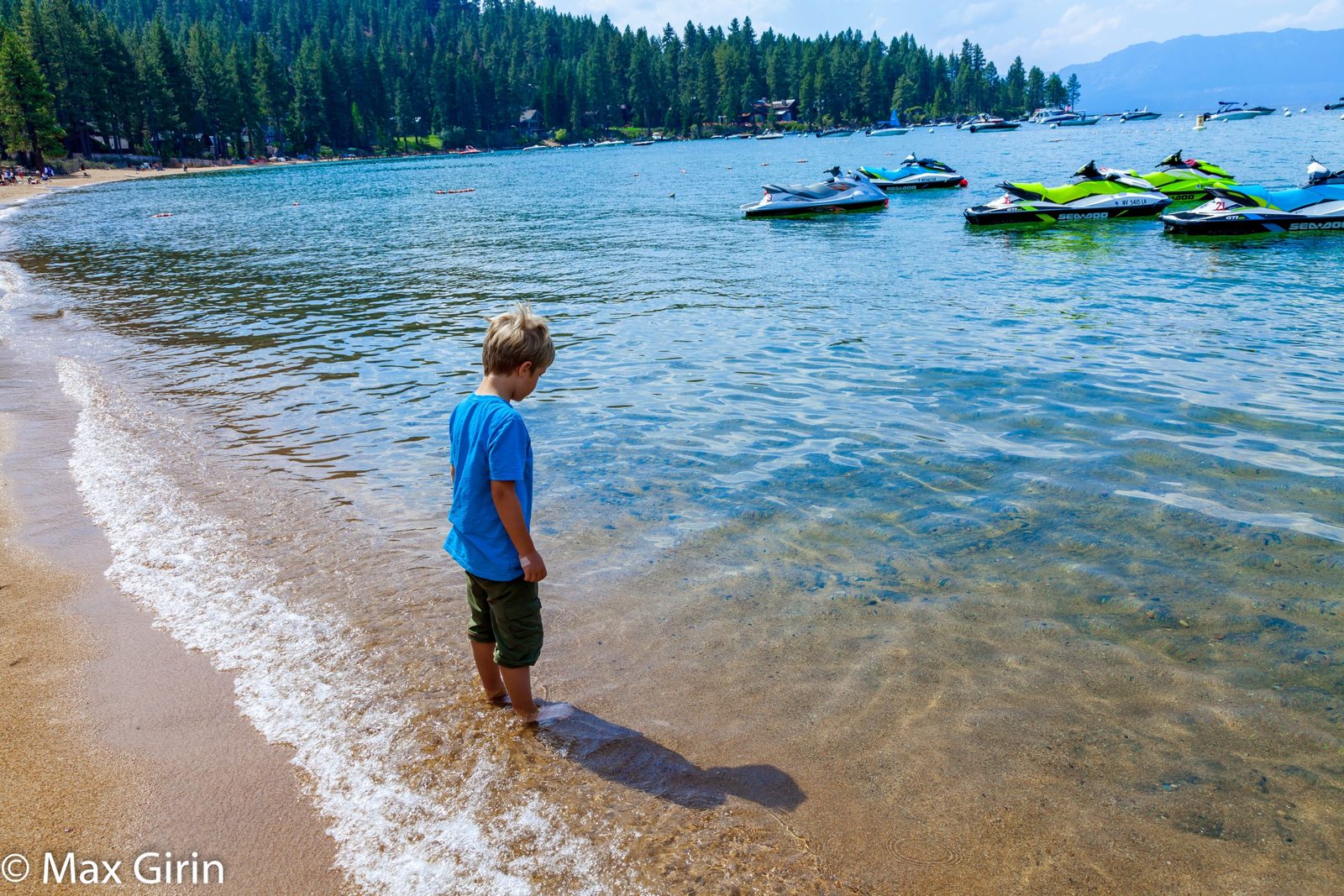 Lake Tahoe with the Family