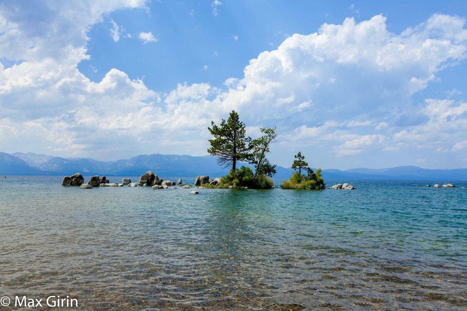 Lake Tahoe with the Family