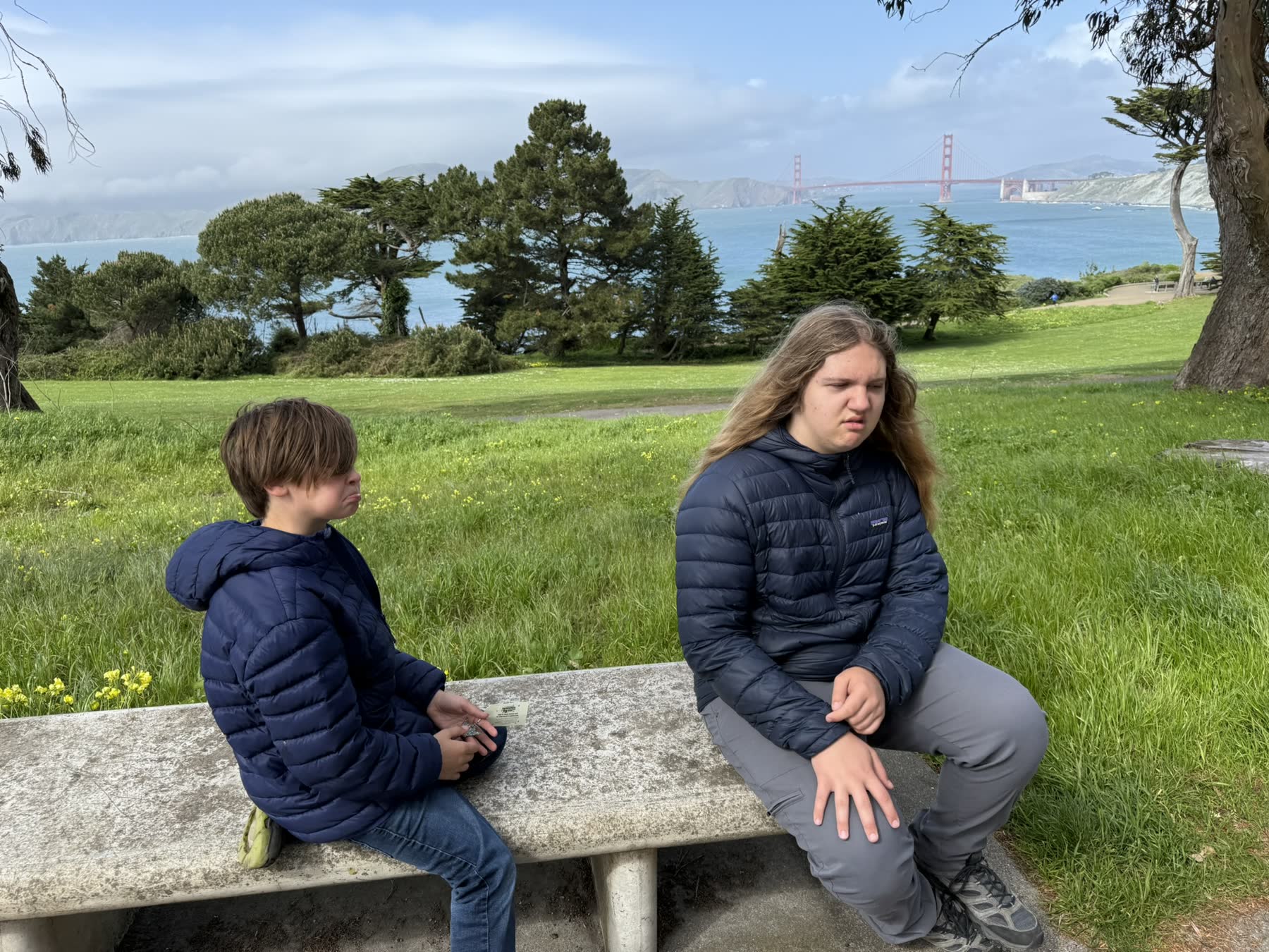 Lands End — the Coastal Trail