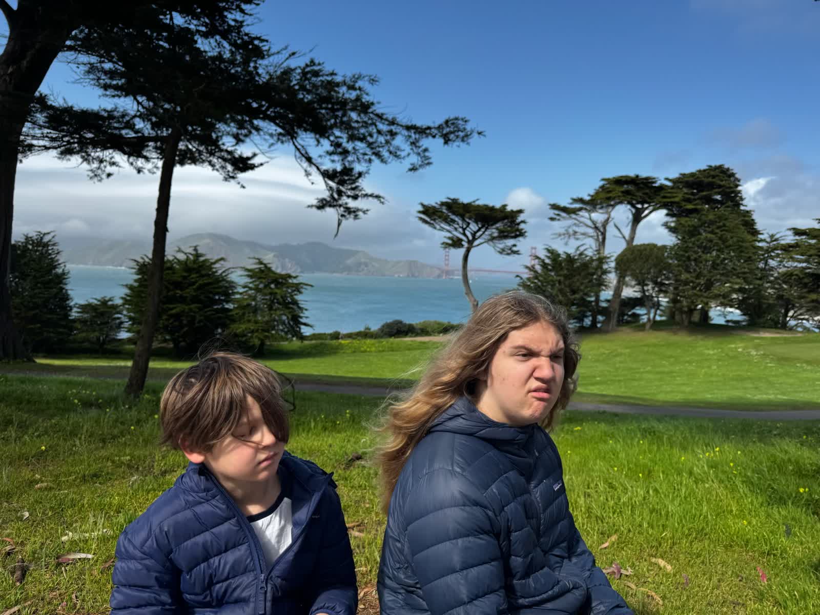 Lands End — the Coastal Trail
