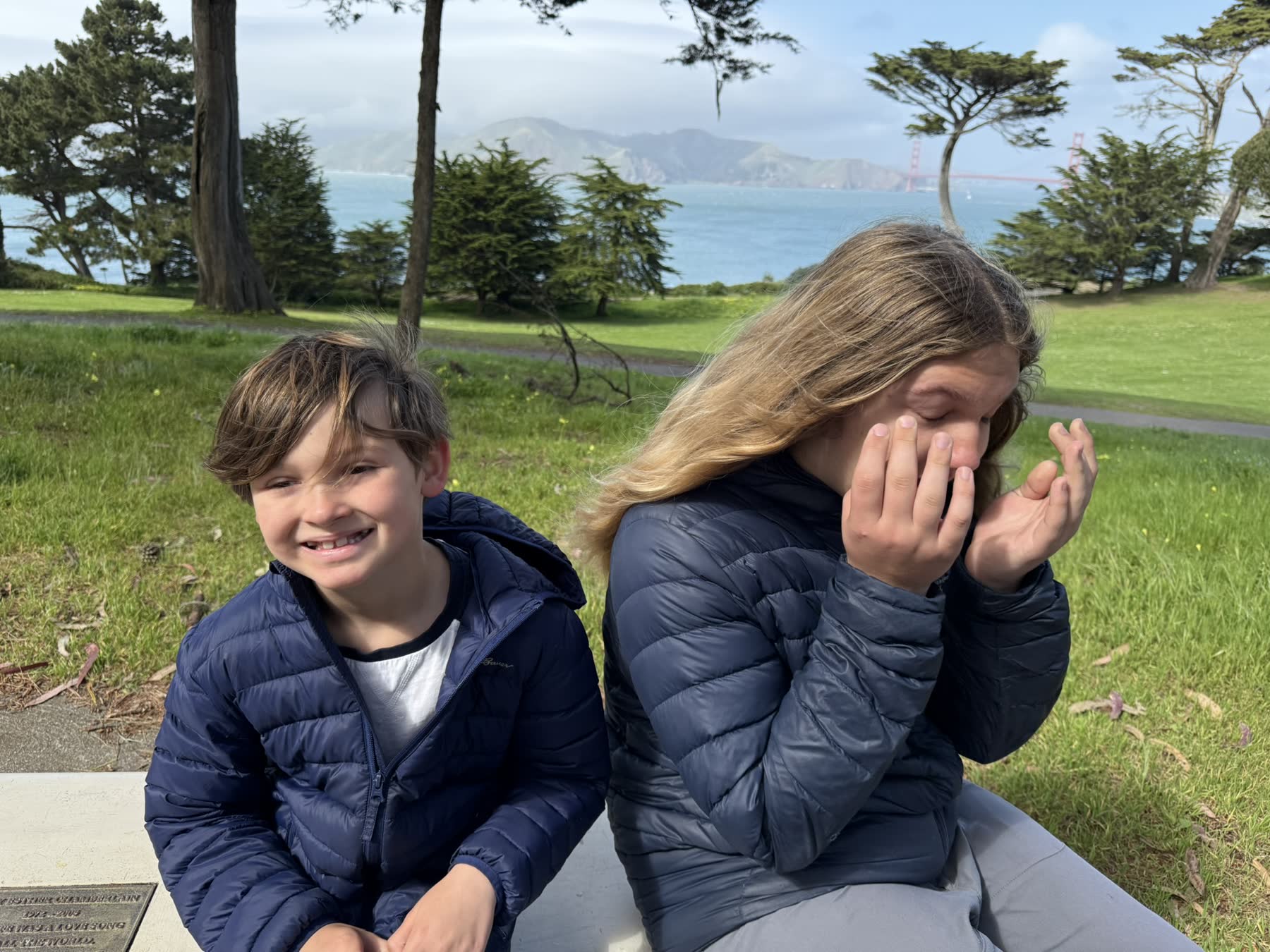 Lands End — the Coastal Trail