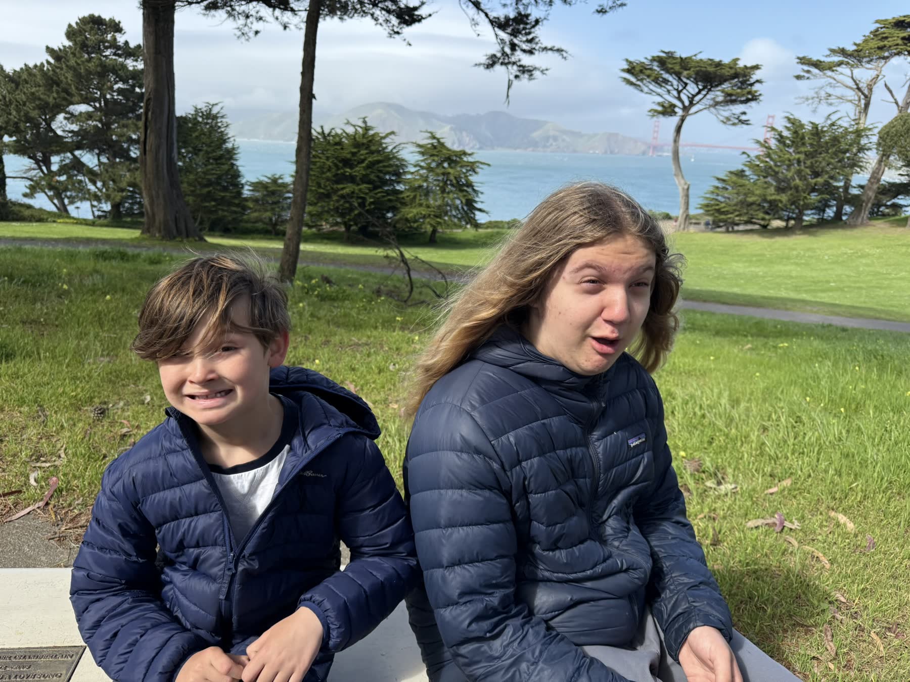 Lands End — the Coastal Trail