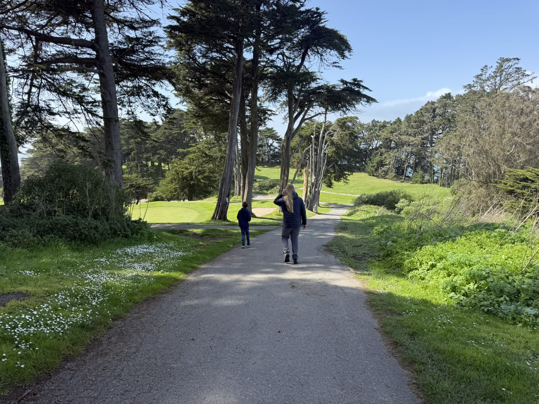 Lands End — the Coastal Trail
