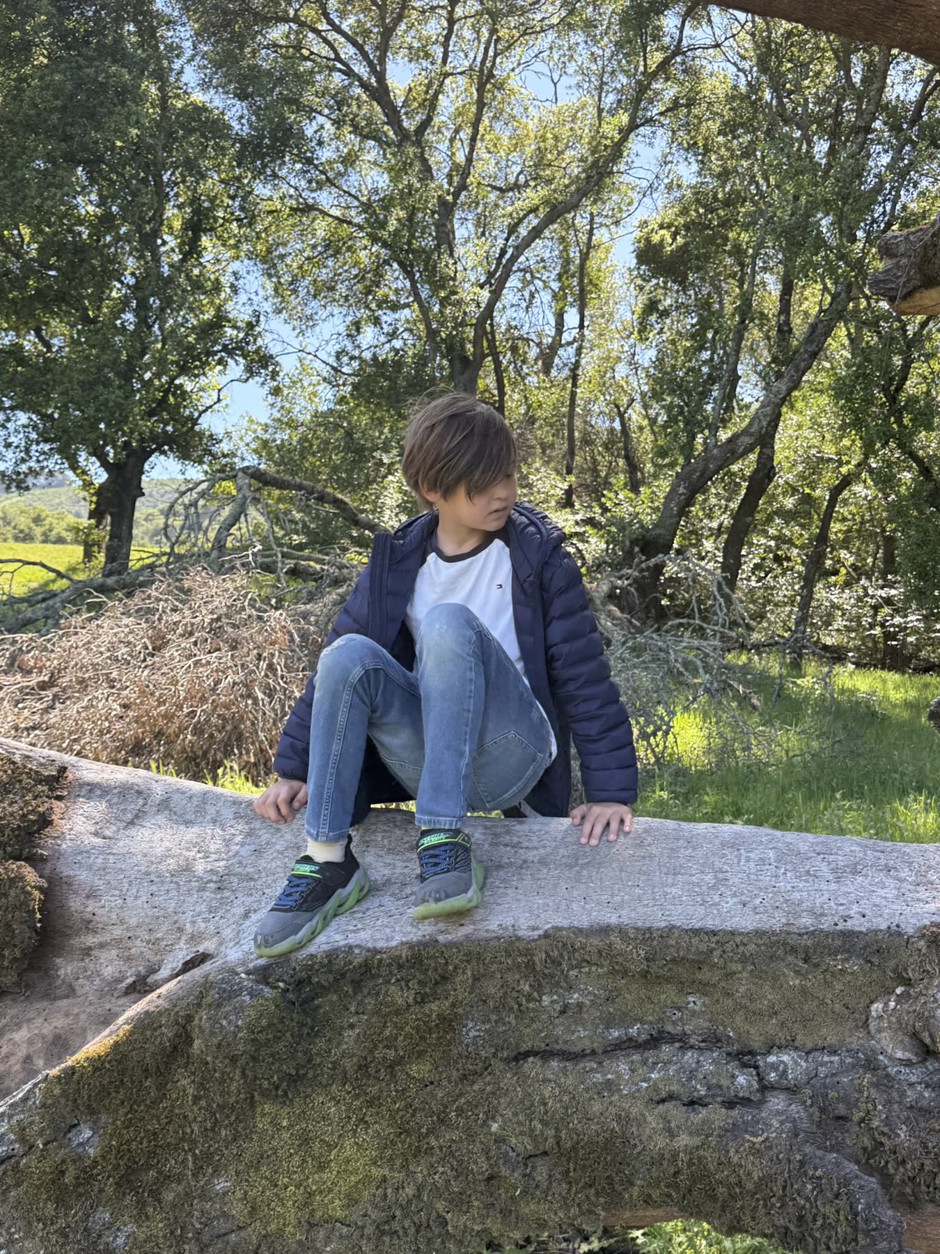 Las Trampas with Teddy