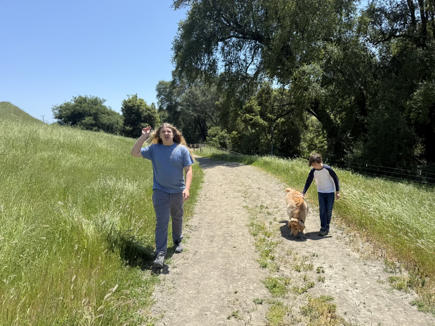 Las Trampas with Teddy