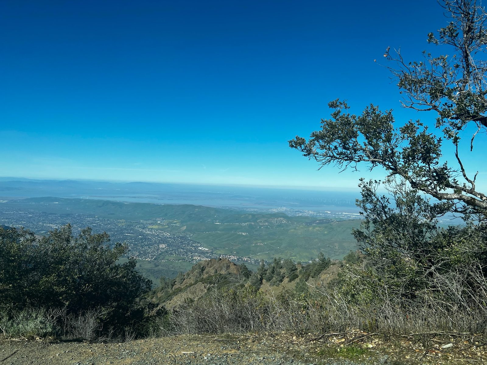 Mount Diablo Summit