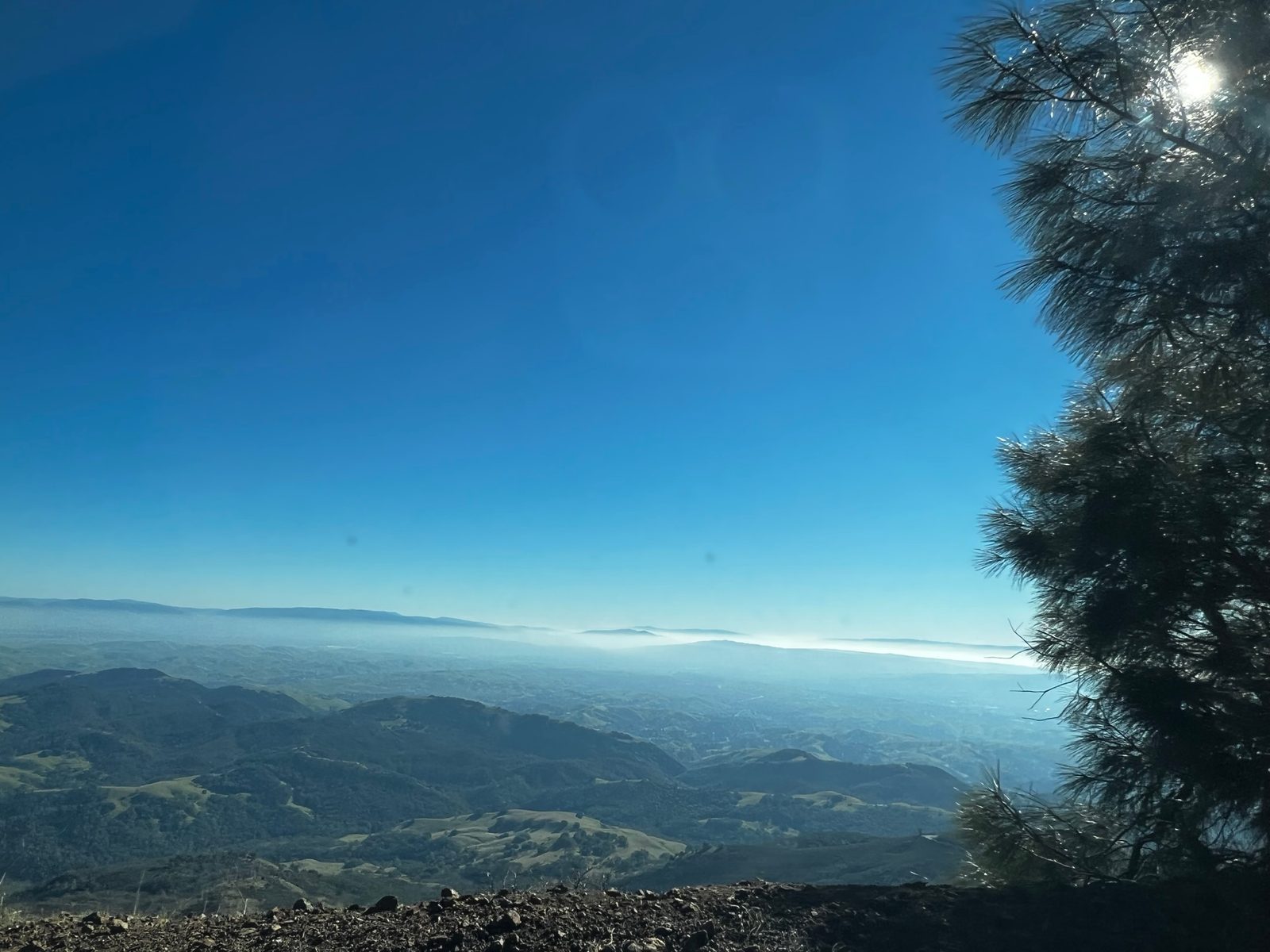 Mount Diablo Summit