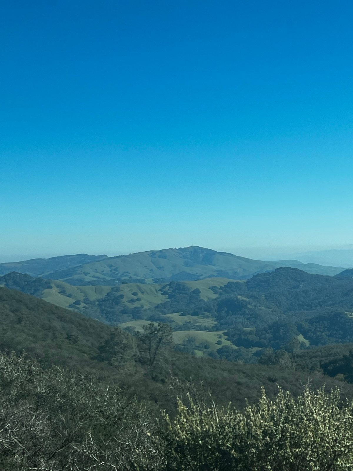 Mount Diablo Summit