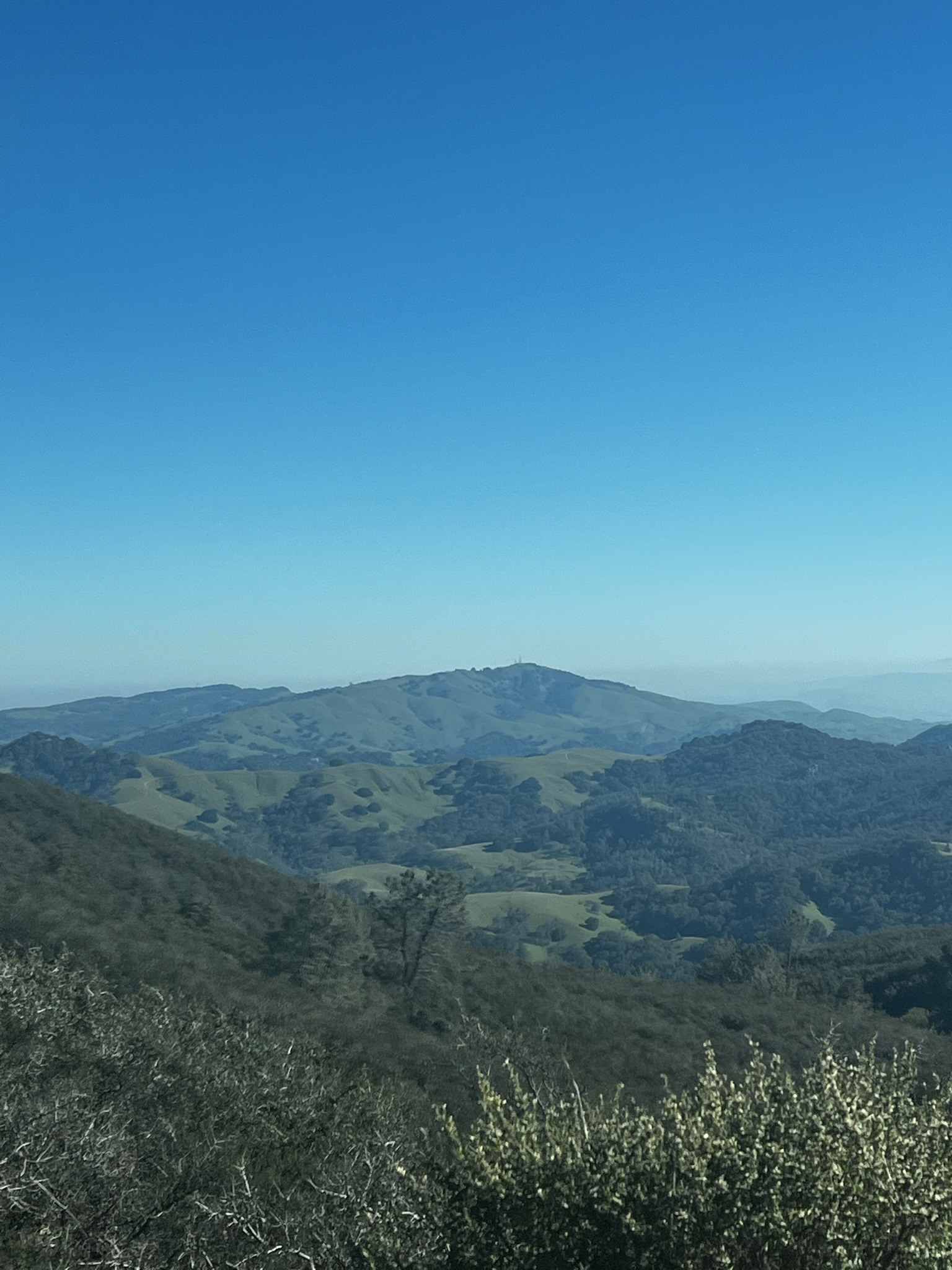 Mount Diablo Summit