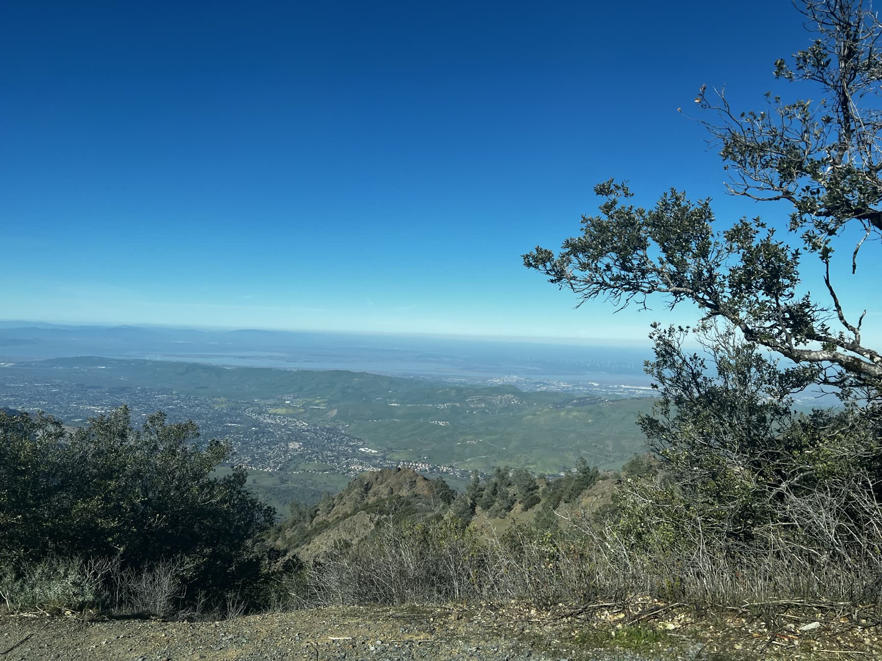 Mount Diablo Summit