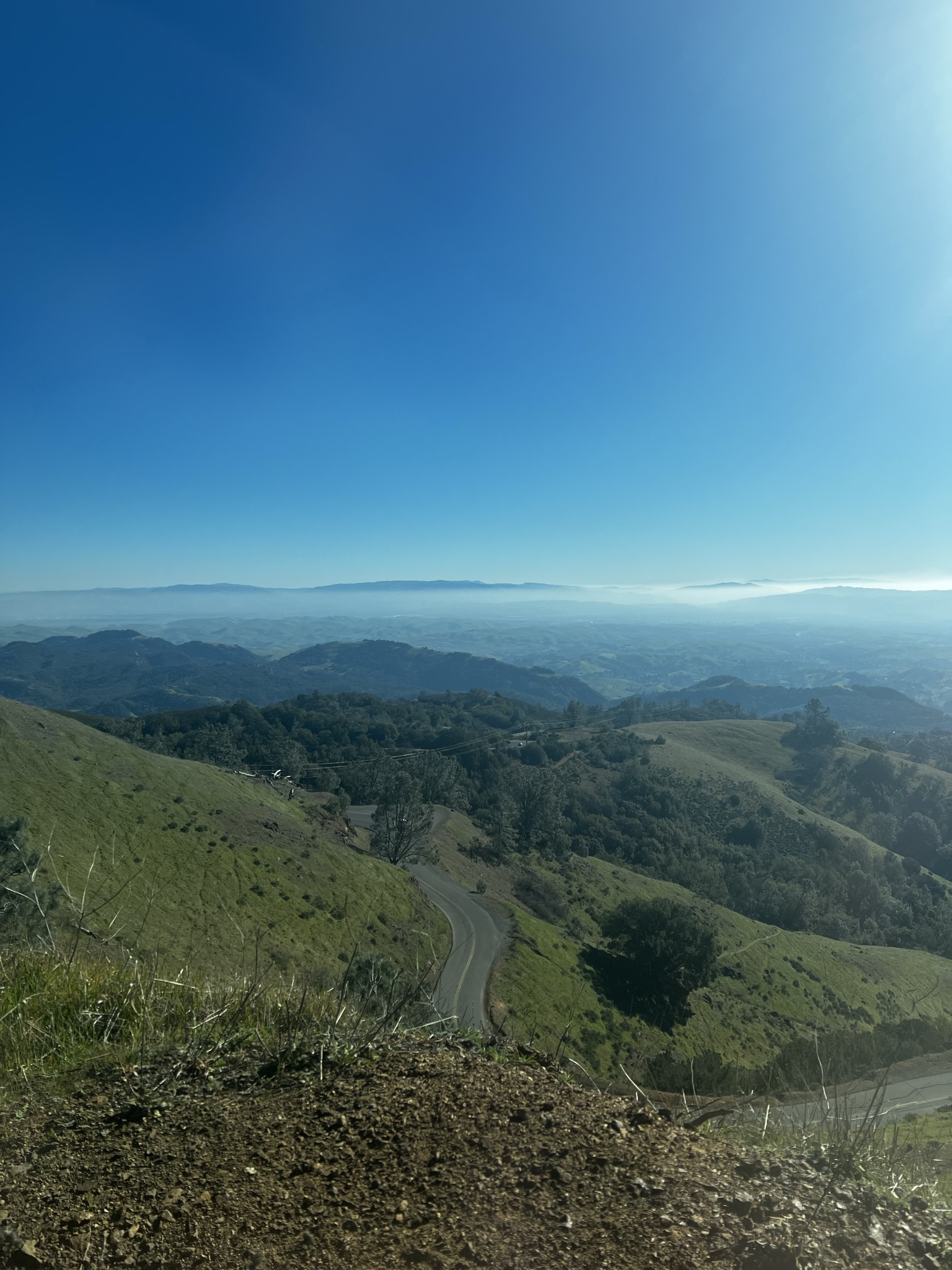 Mount Diablo Summit
