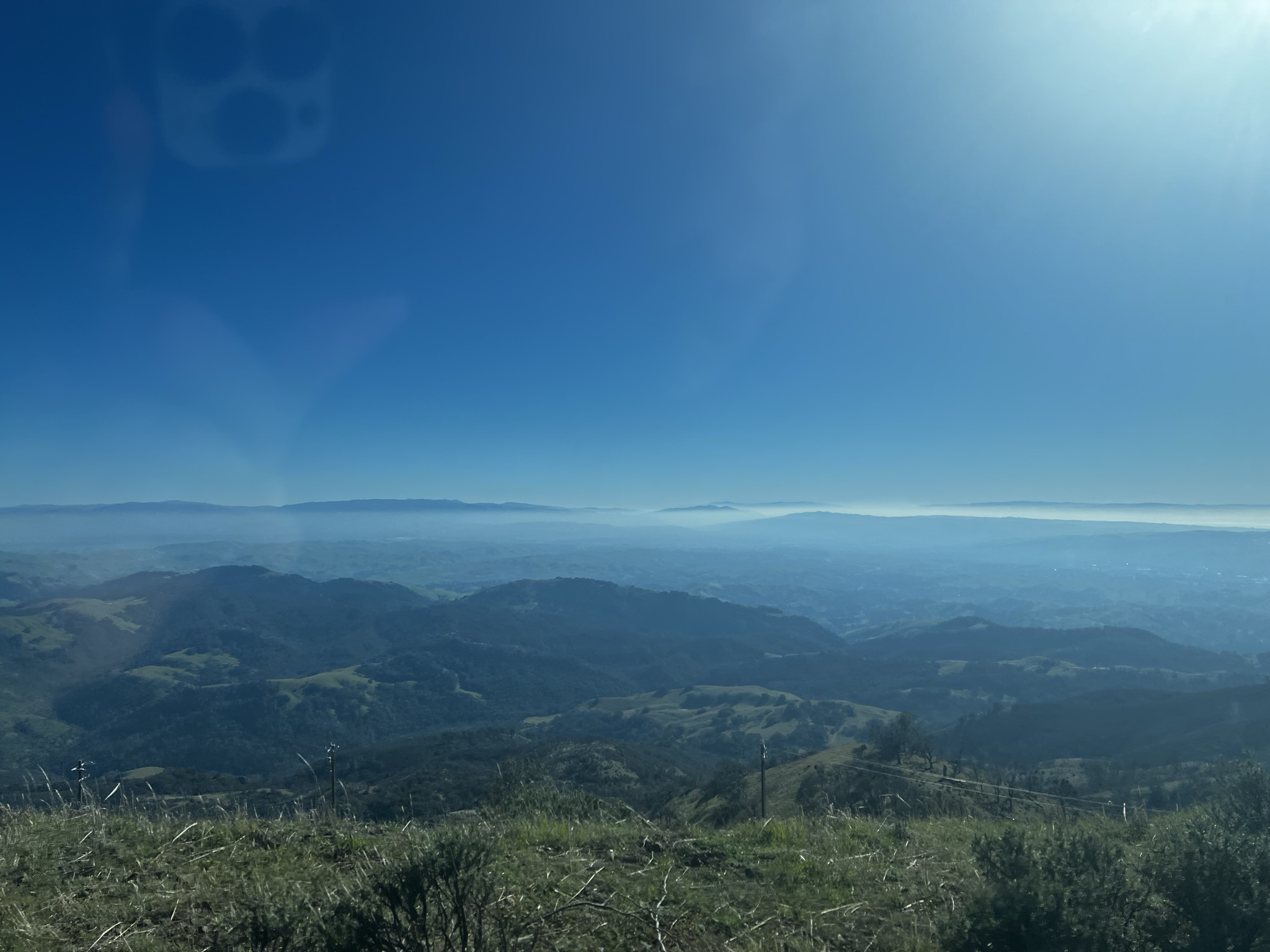 Mount Diablo Summit