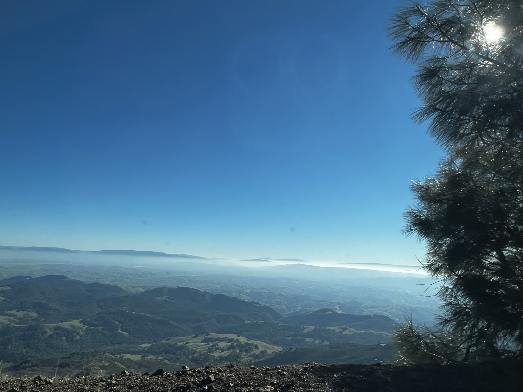 Mount Diablo Summit