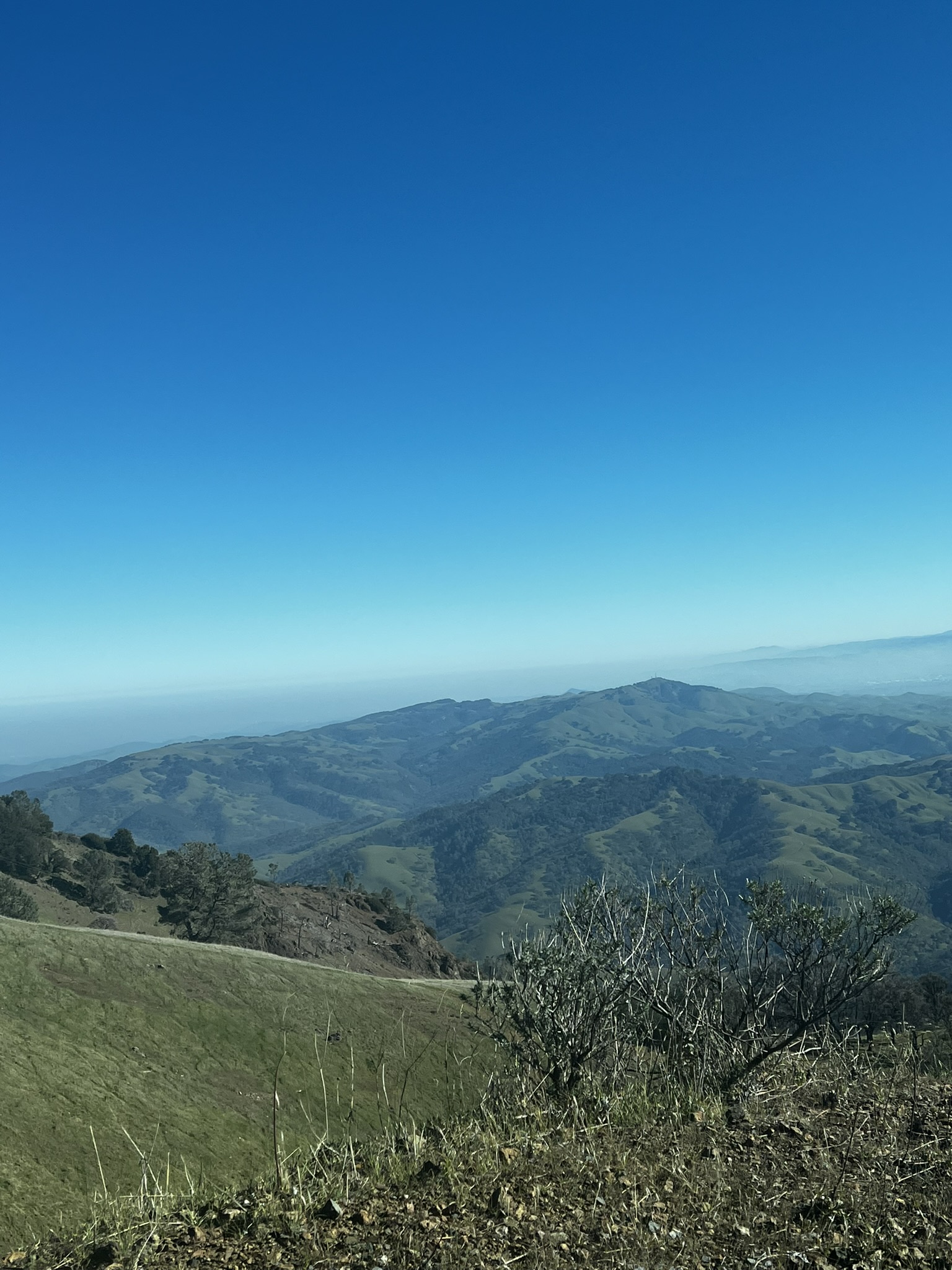 Mount Diablo Summit