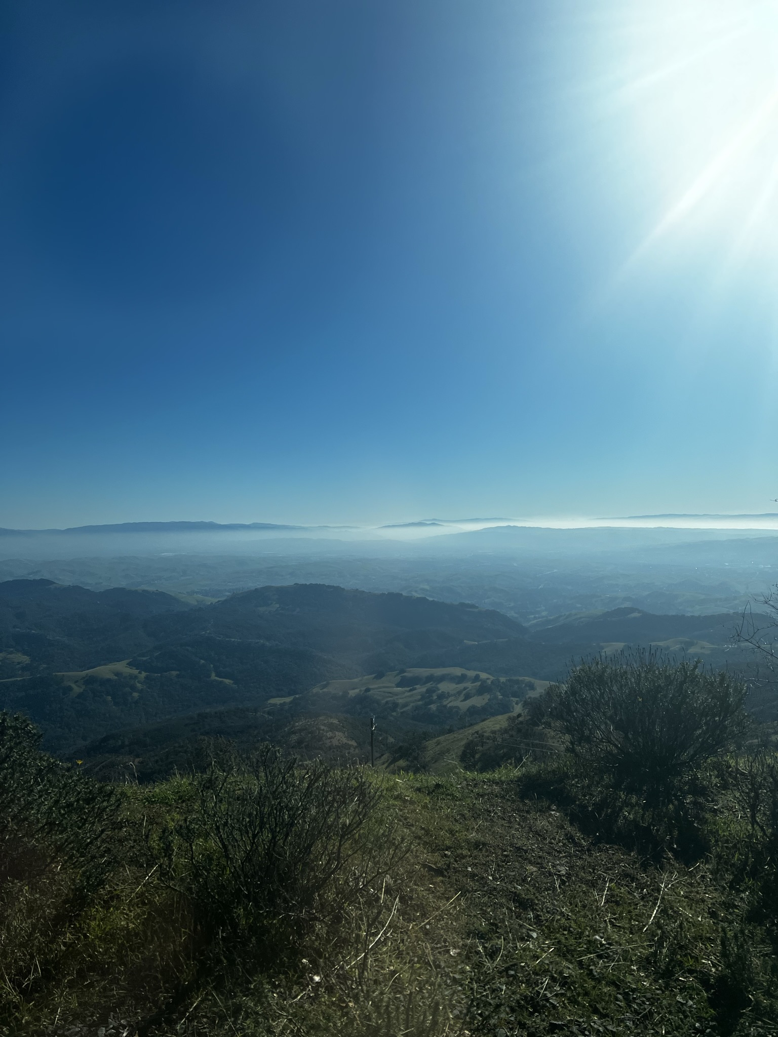 Mount Diablo Summit