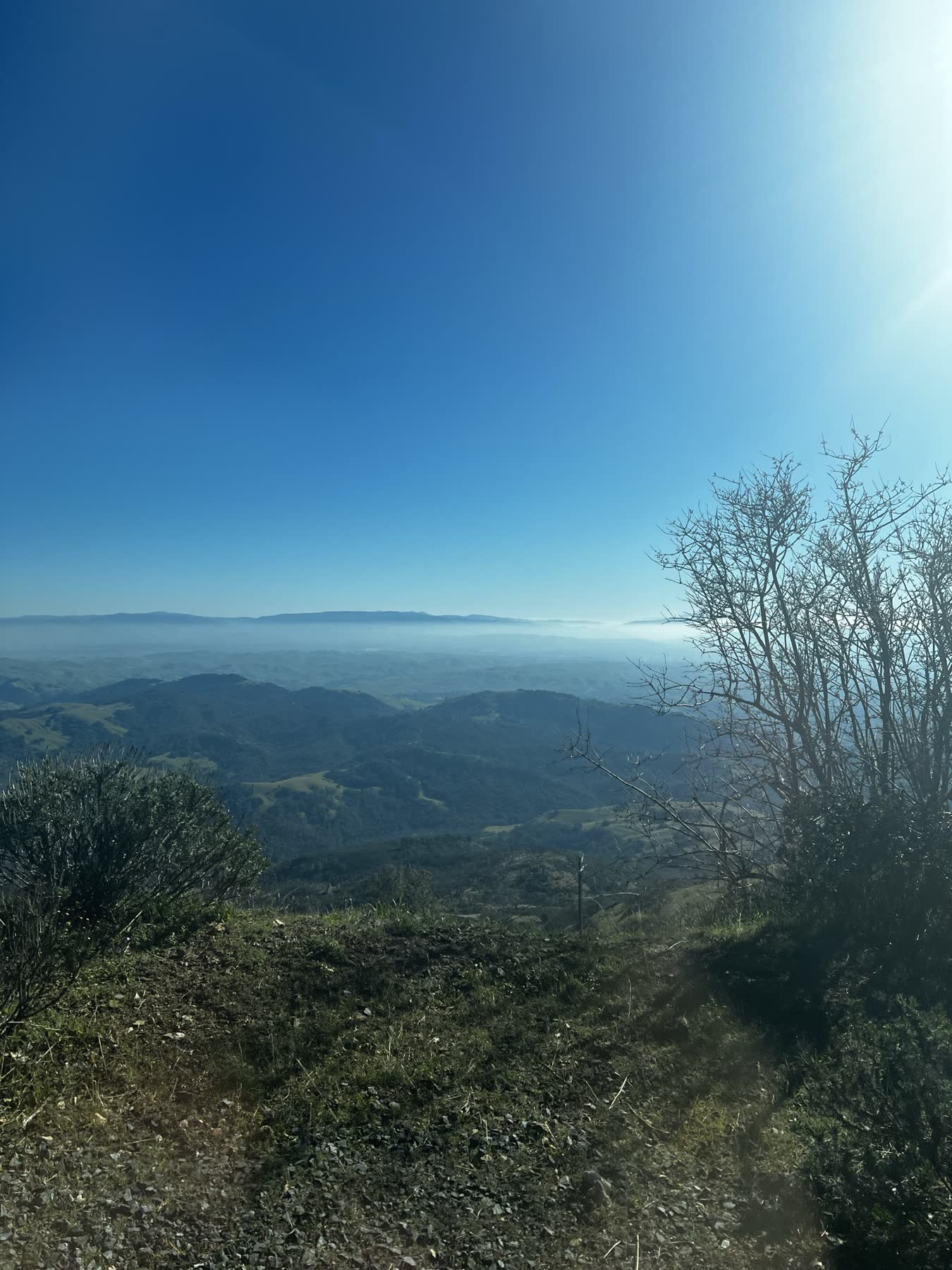 Mount Diablo Summit