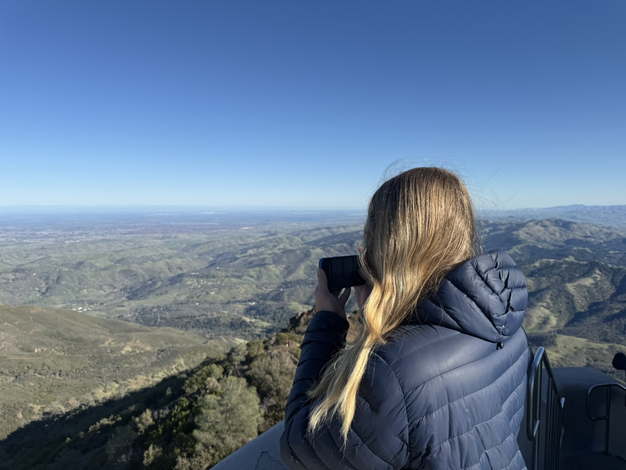Mount Diablo Summit