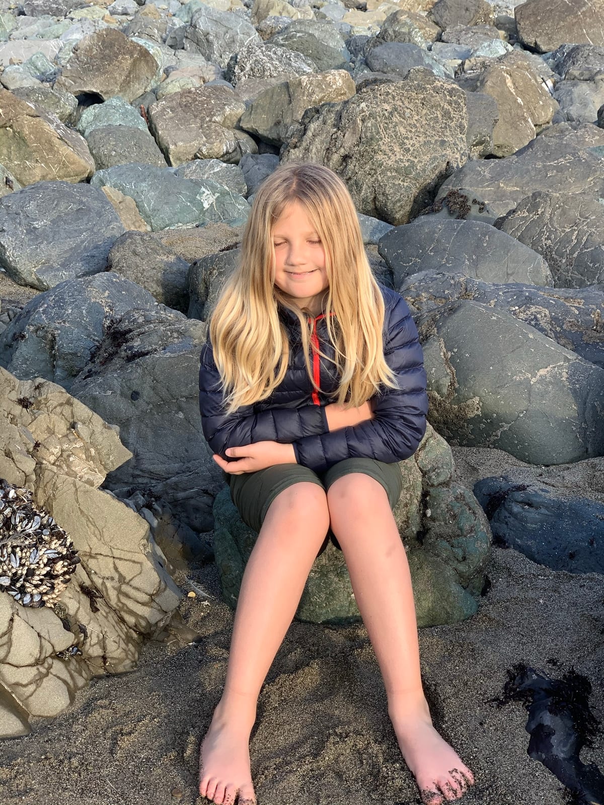 Pacifica Beach with Dante