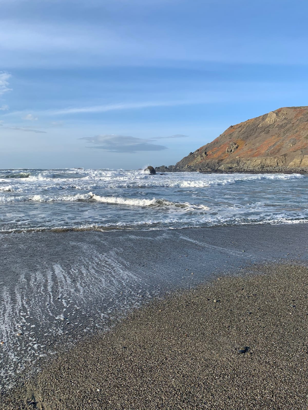 Pacifica Beach with Dante