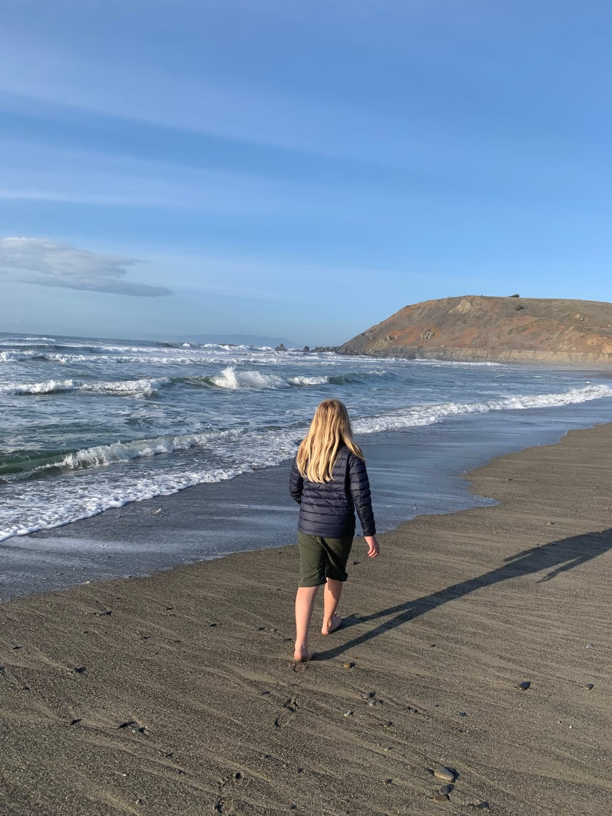 Pacifica Beach with Dante