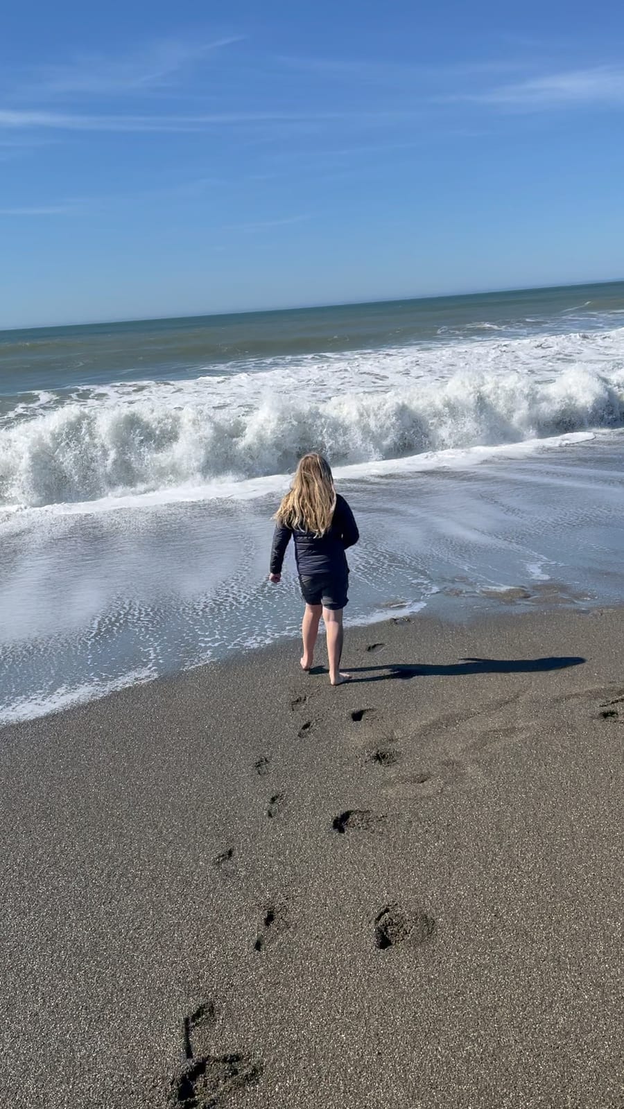 Pacifica Beach with Dante