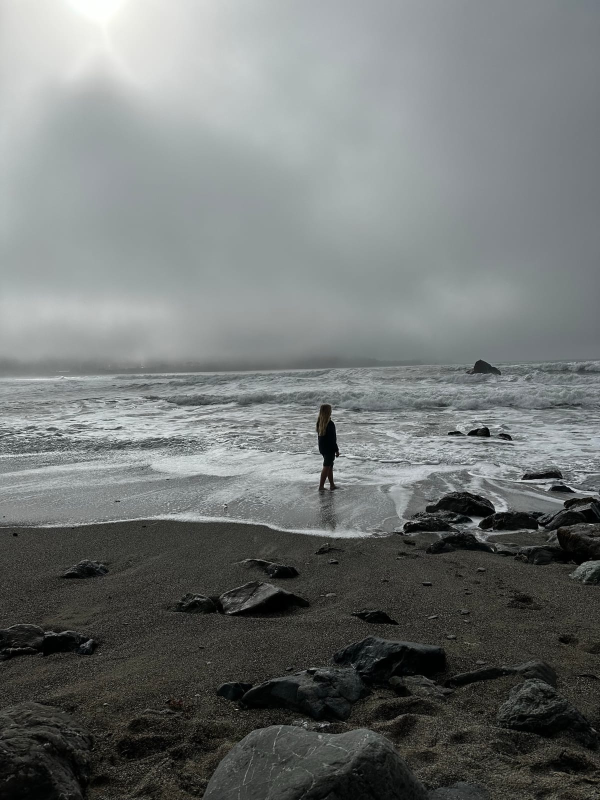 Pacifica Beach with Dante