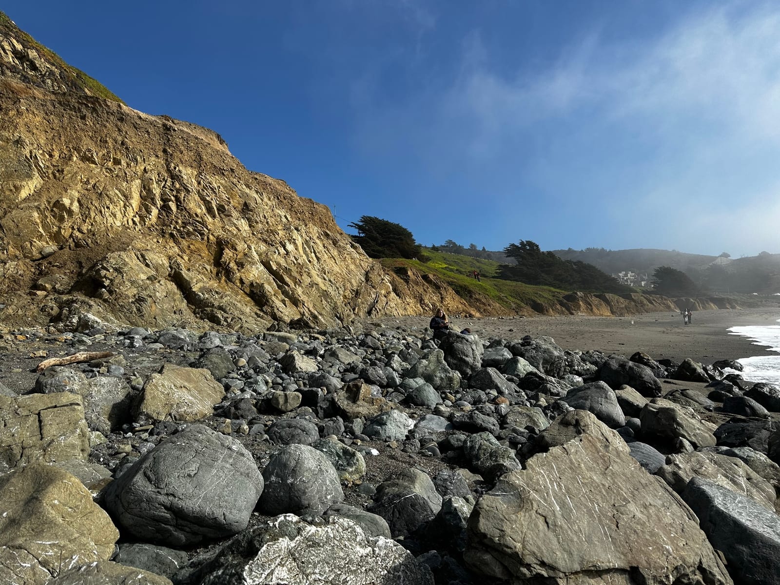 Pacifica Beach with Dante